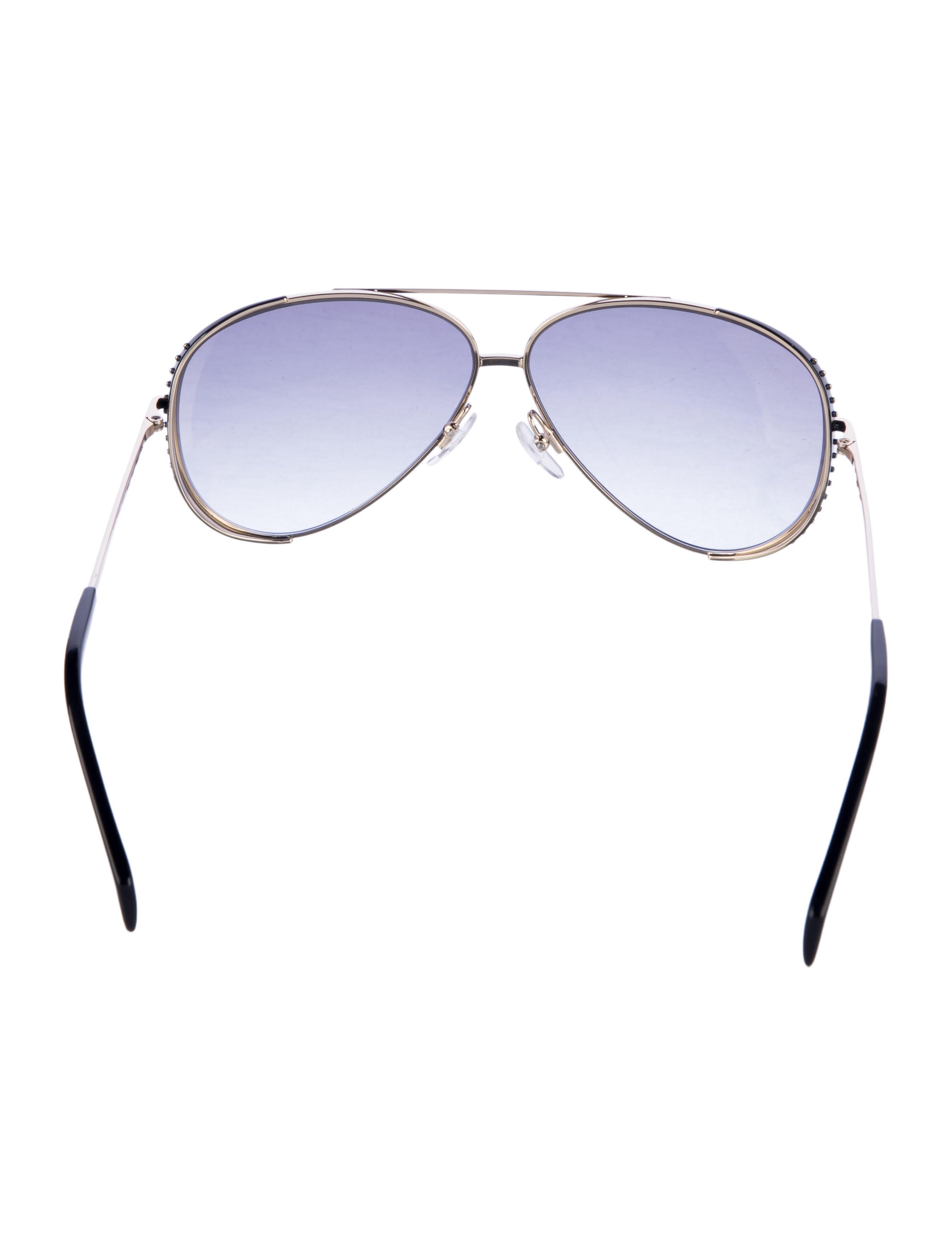 Moschino Aviator Sunglasses