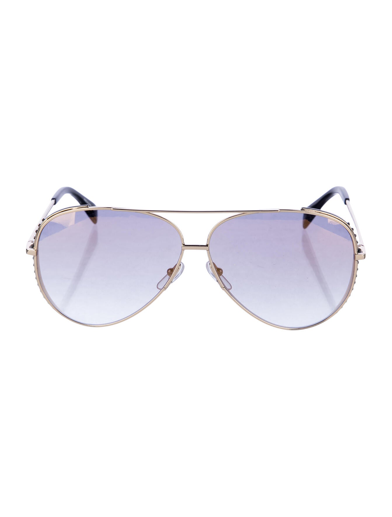 Moschino Aviator Gradient Sunglasses