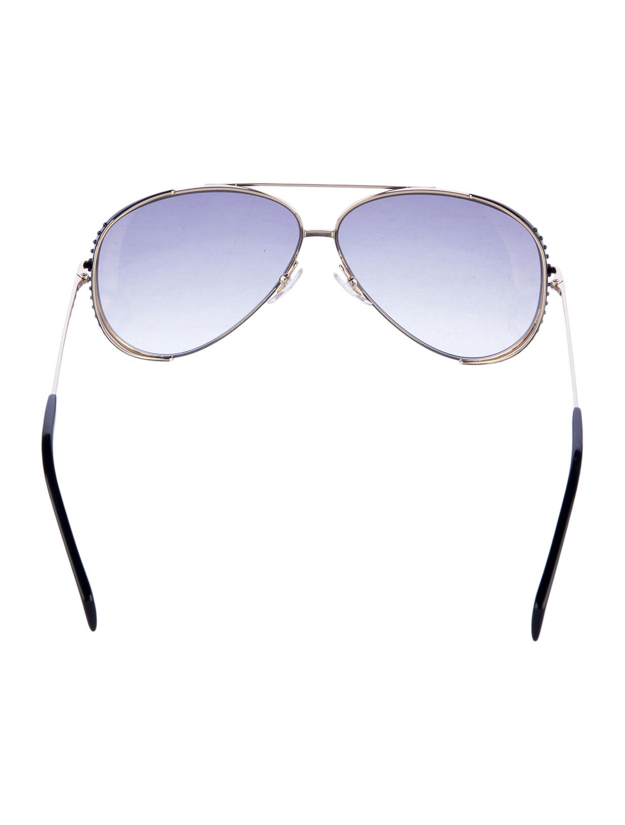 Moschino Aviator Gradient Sunglasses