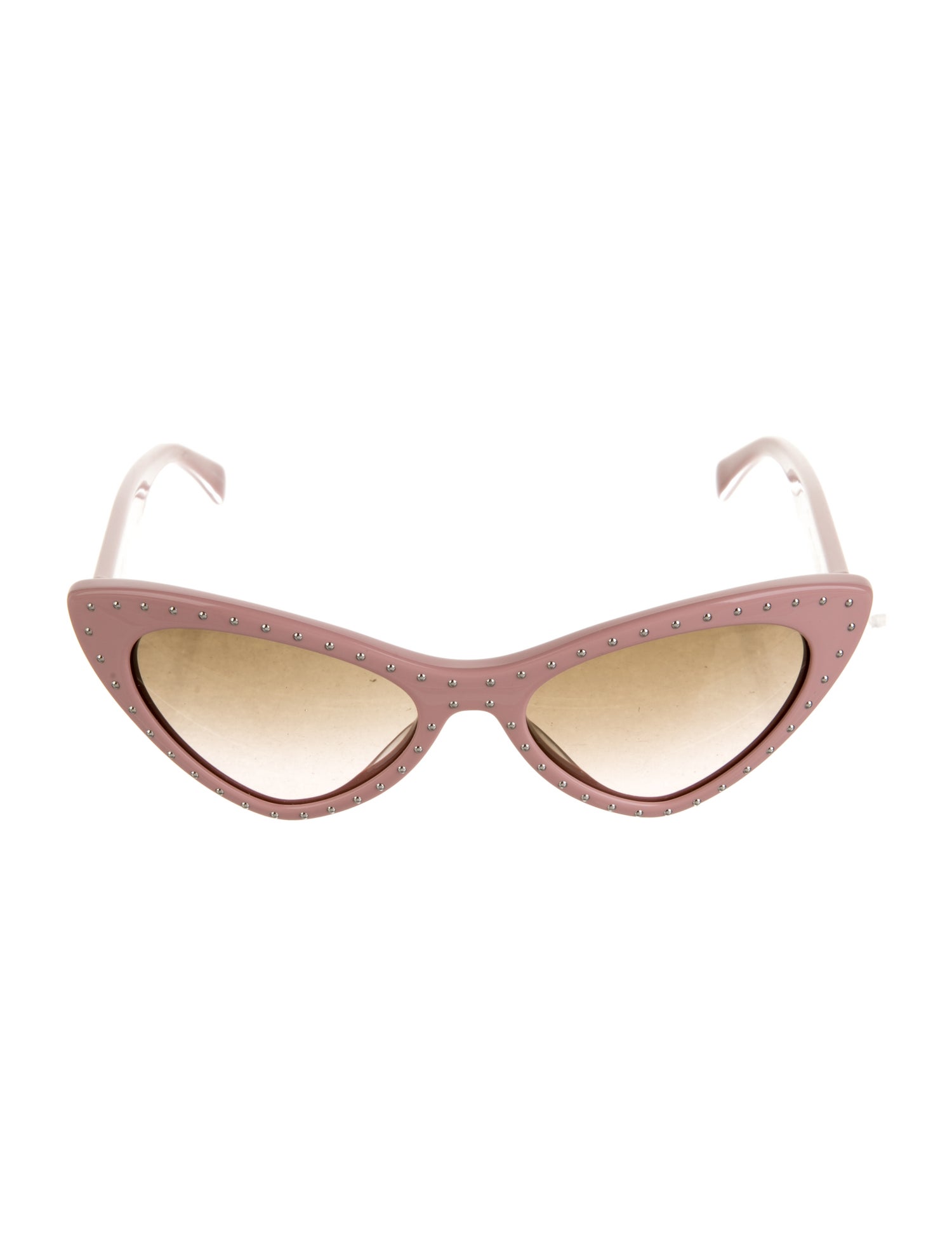 Moschino Cat-Eye Gradient Sunglasses