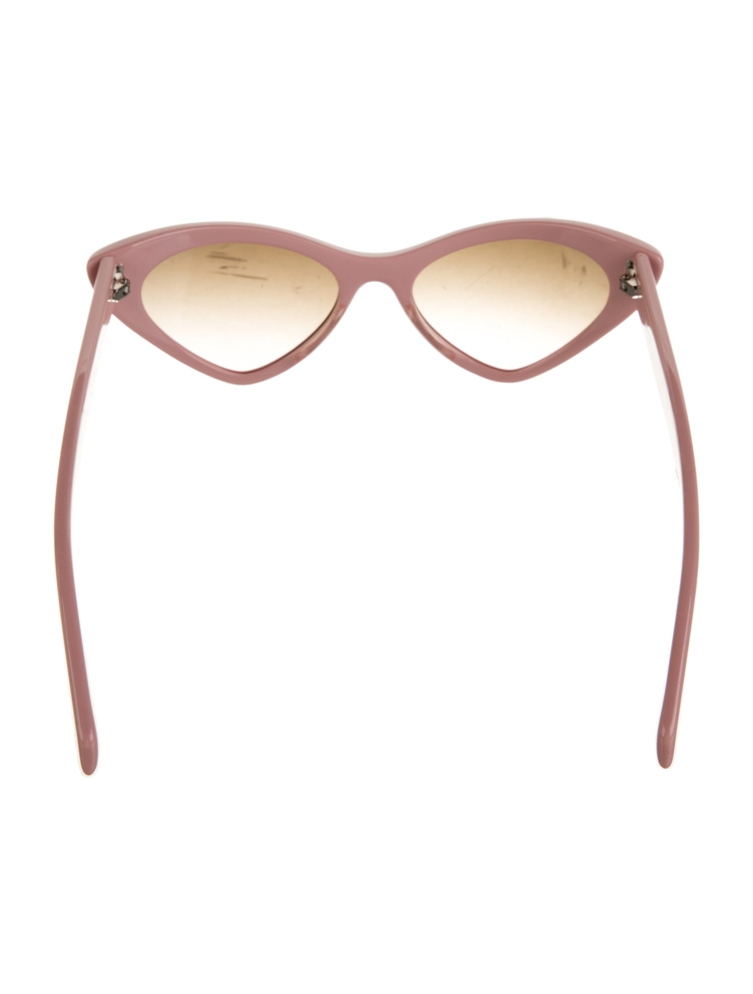 Moschino Cat-Eye Gradient Sunglasses
