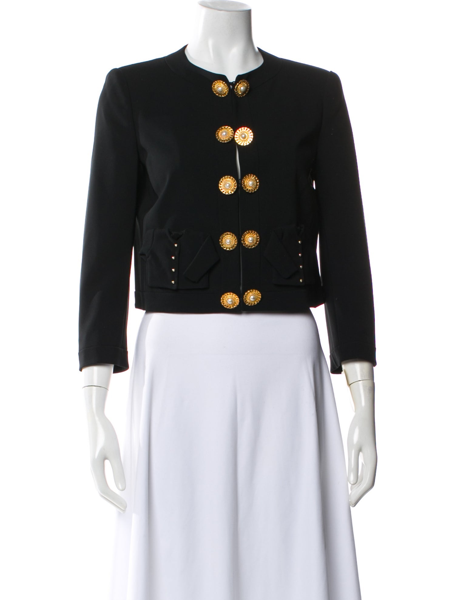 Moschino Vintage 2000's Evening Jacket w/ Tags