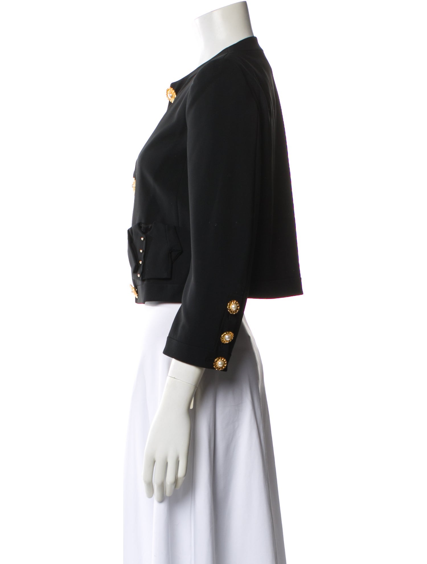 Moschino Vintage 2000's Evening Jacket w/ Tags