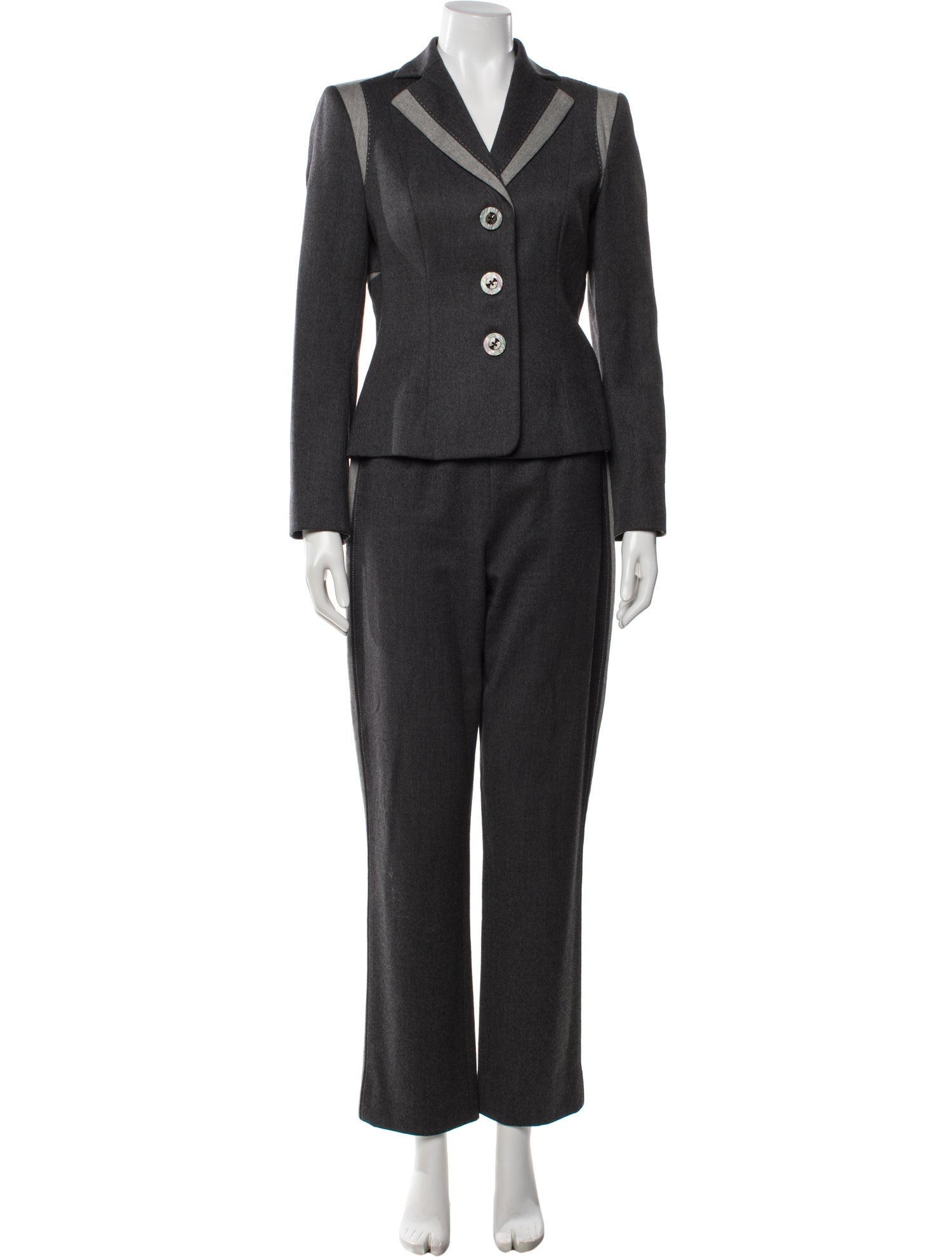 Moschino Cheap and Chic Vintage Late 2000's - Early 2010's Pantsuit