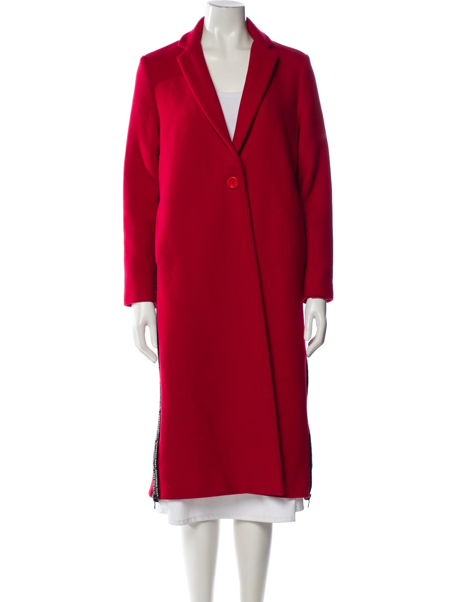 Love Moschino Virgin Wool Coat