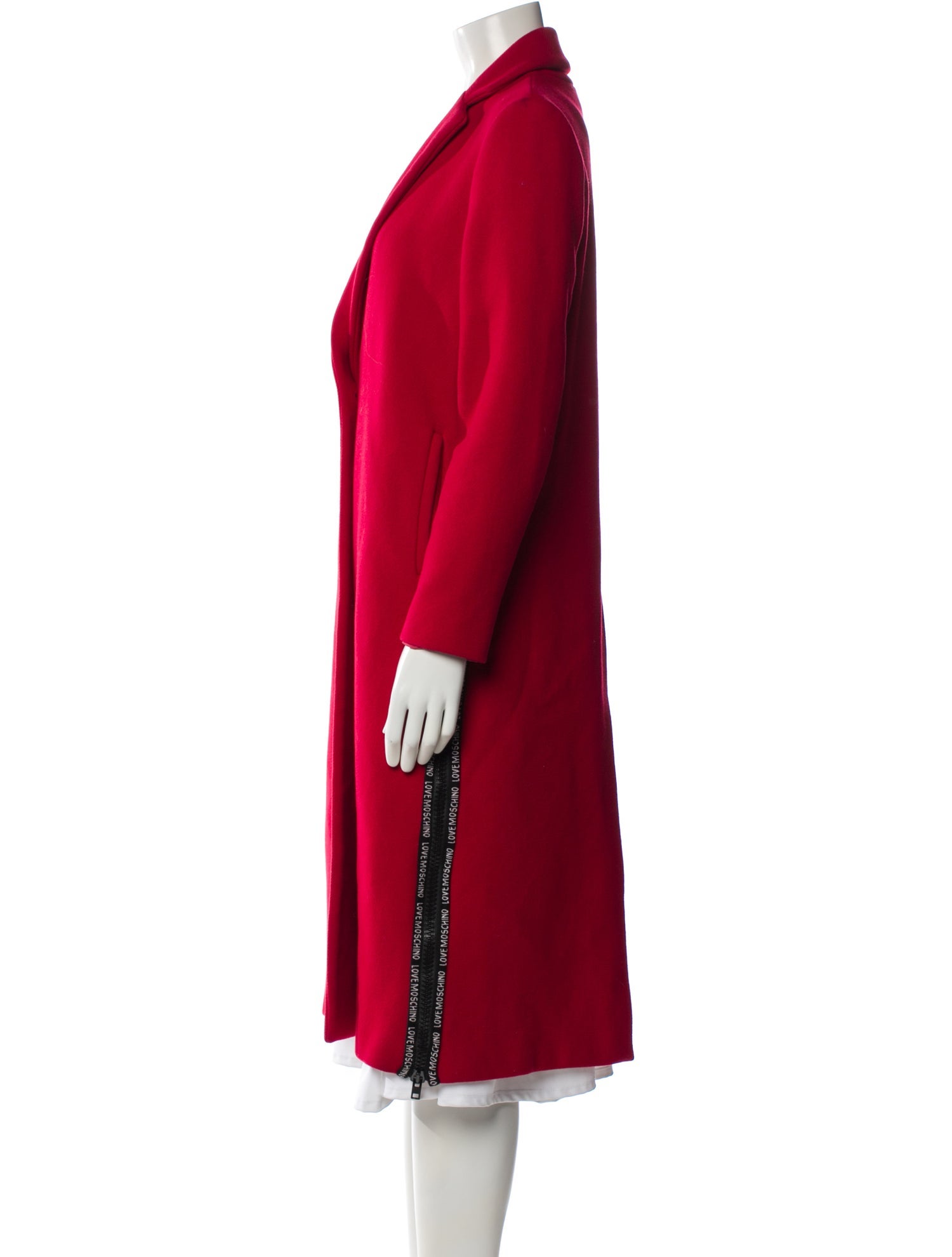 Love Moschino Virgin Wool Coat