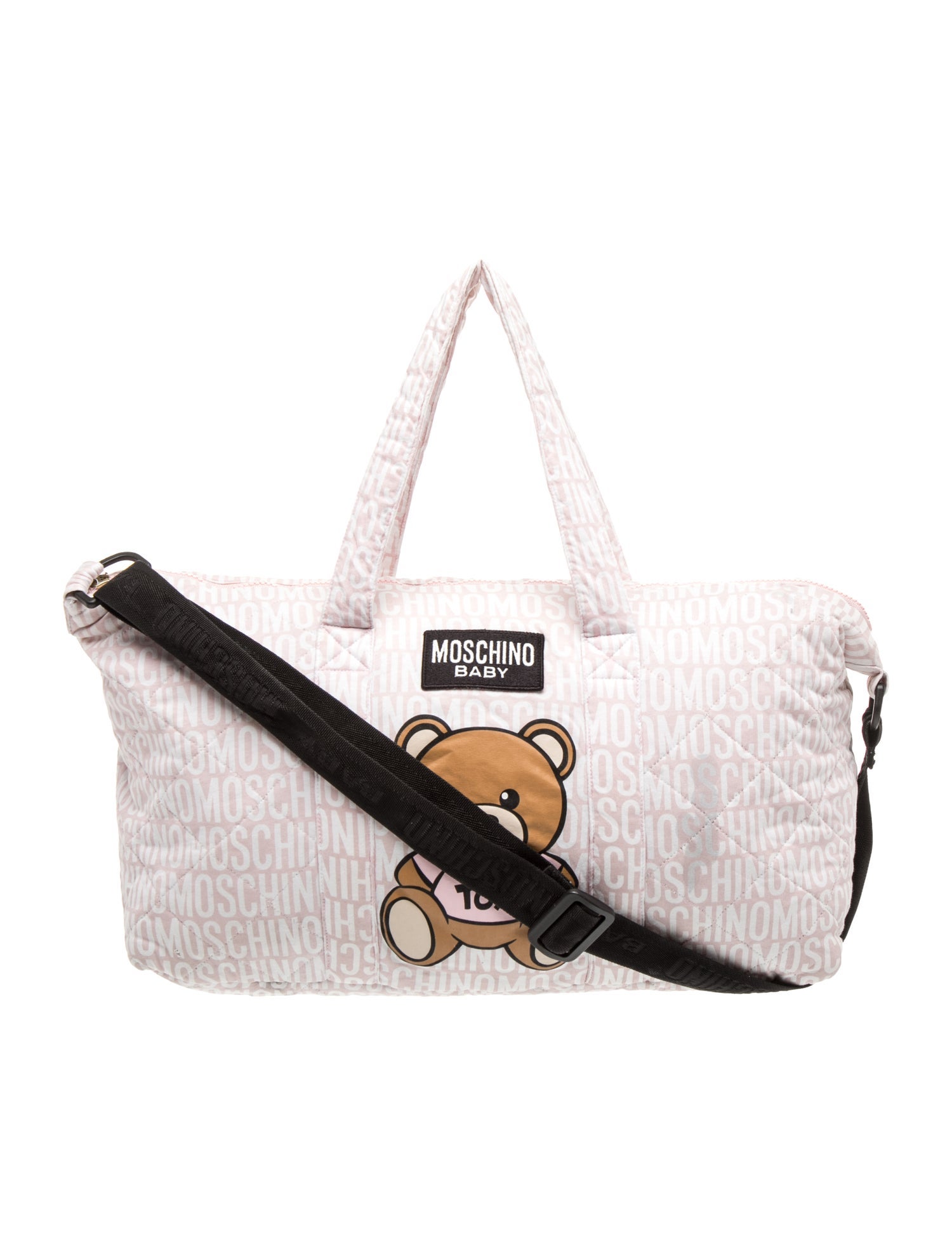 Moschino Fabric DIaper Bag Set
