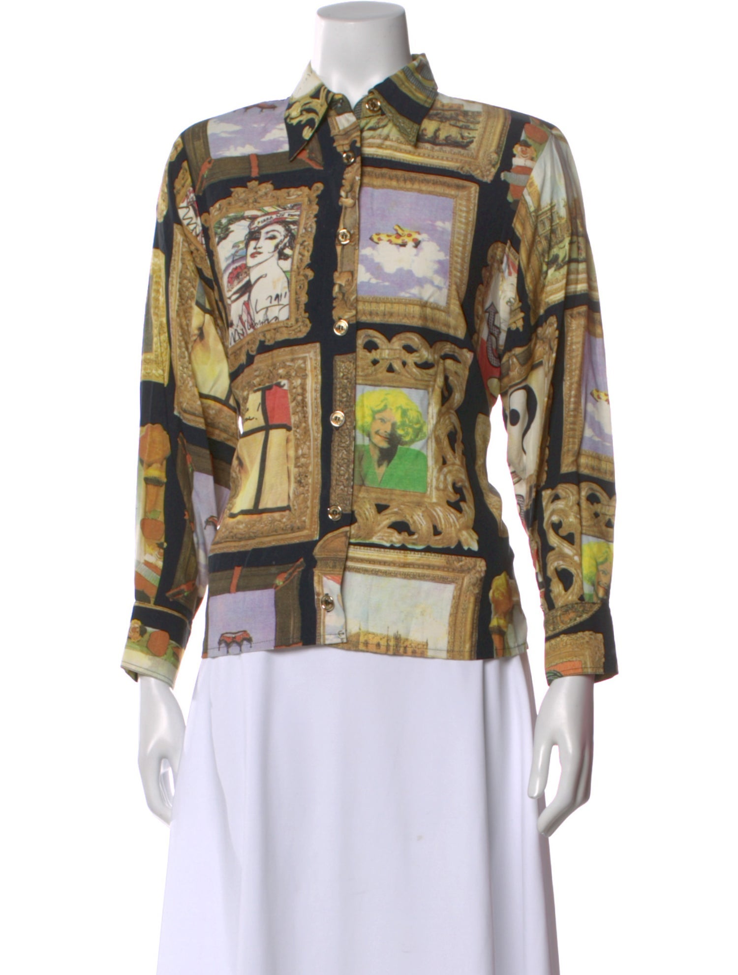 Moschino Jeans Vintage 1990's Top