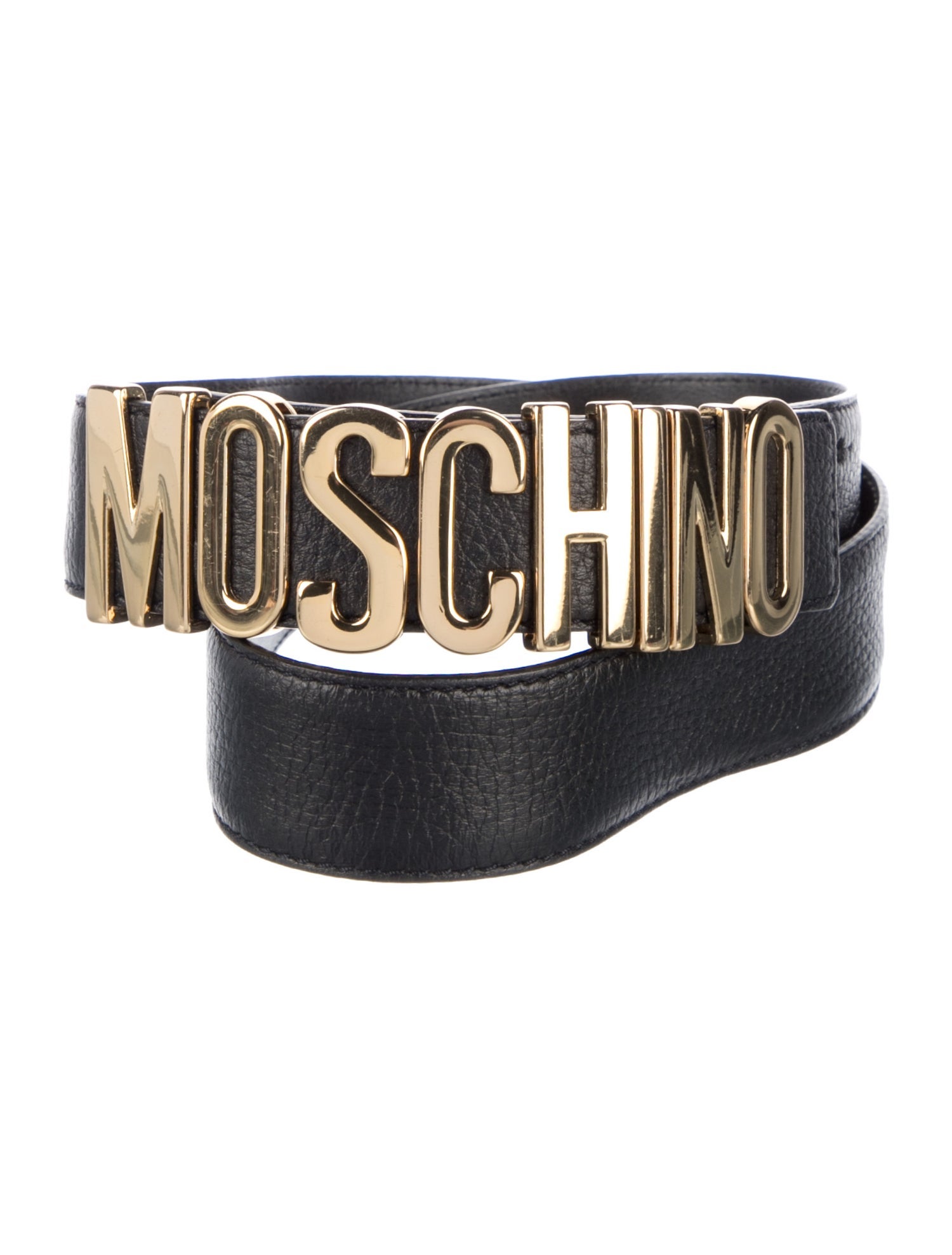 Moschino Leather Belt