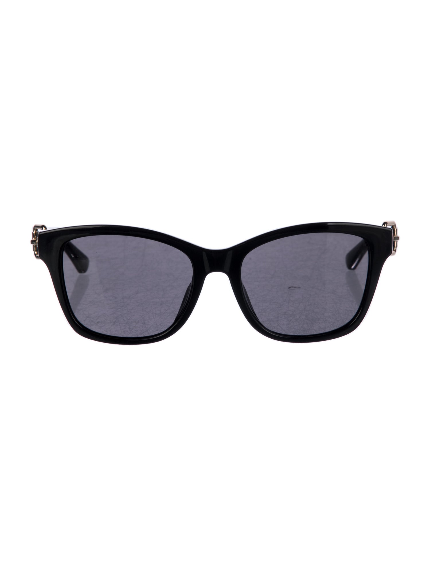 Moschino Wayfarer Tinted Sunglasses