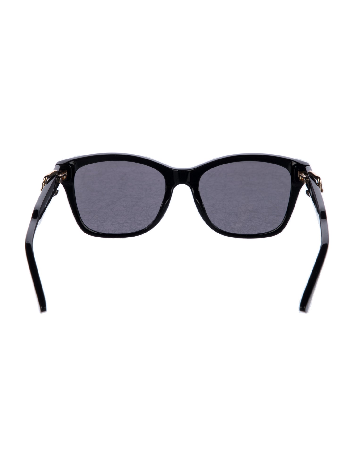 Moschino Wayfarer Tinted Sunglasses