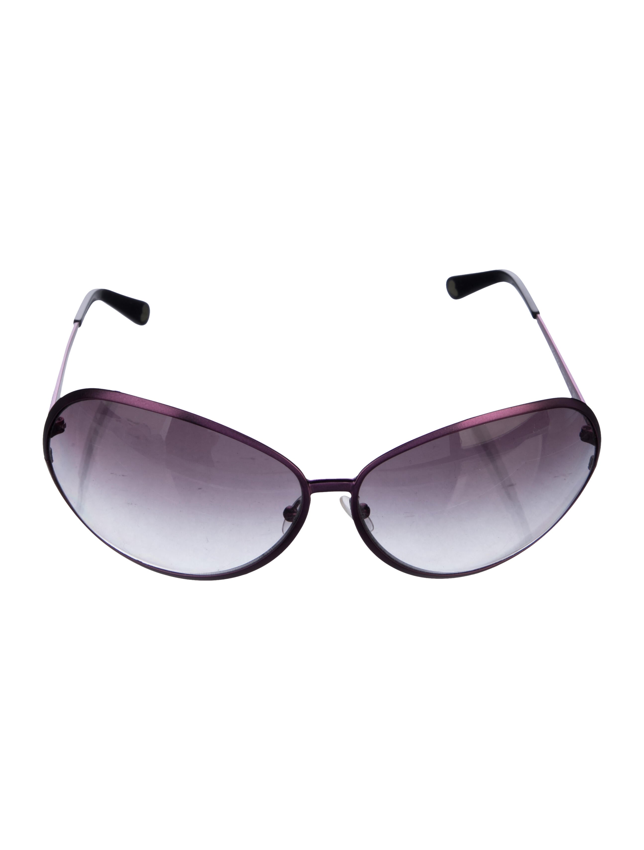 Moschino Cat-Eye Gradient Sunglasses