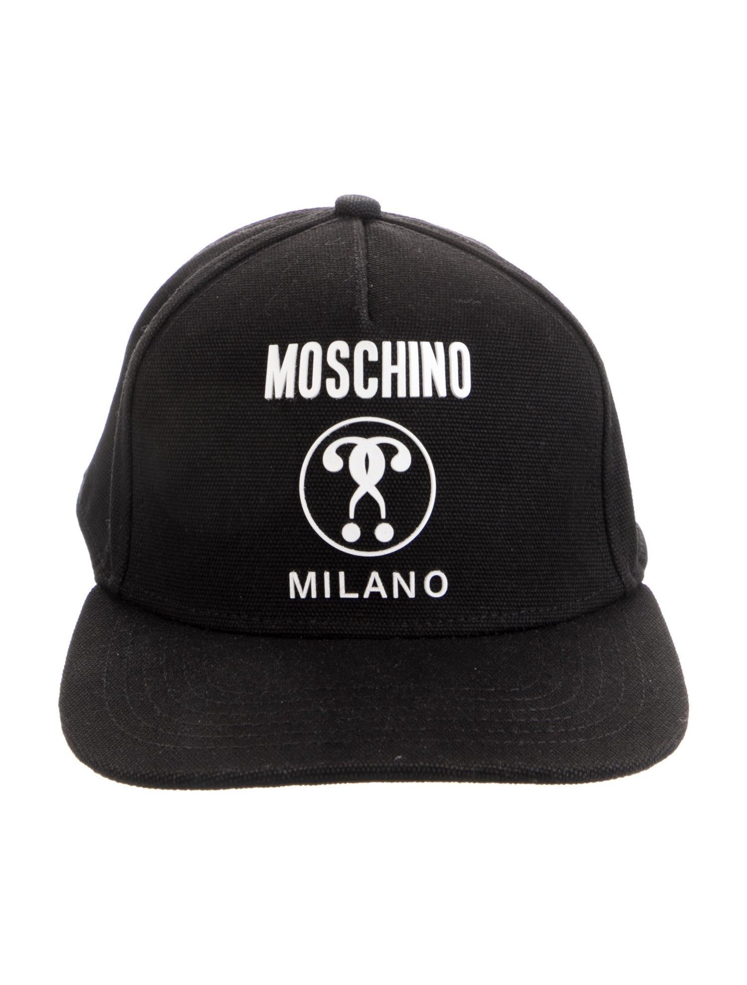 Moschino Solid Baseball Hat