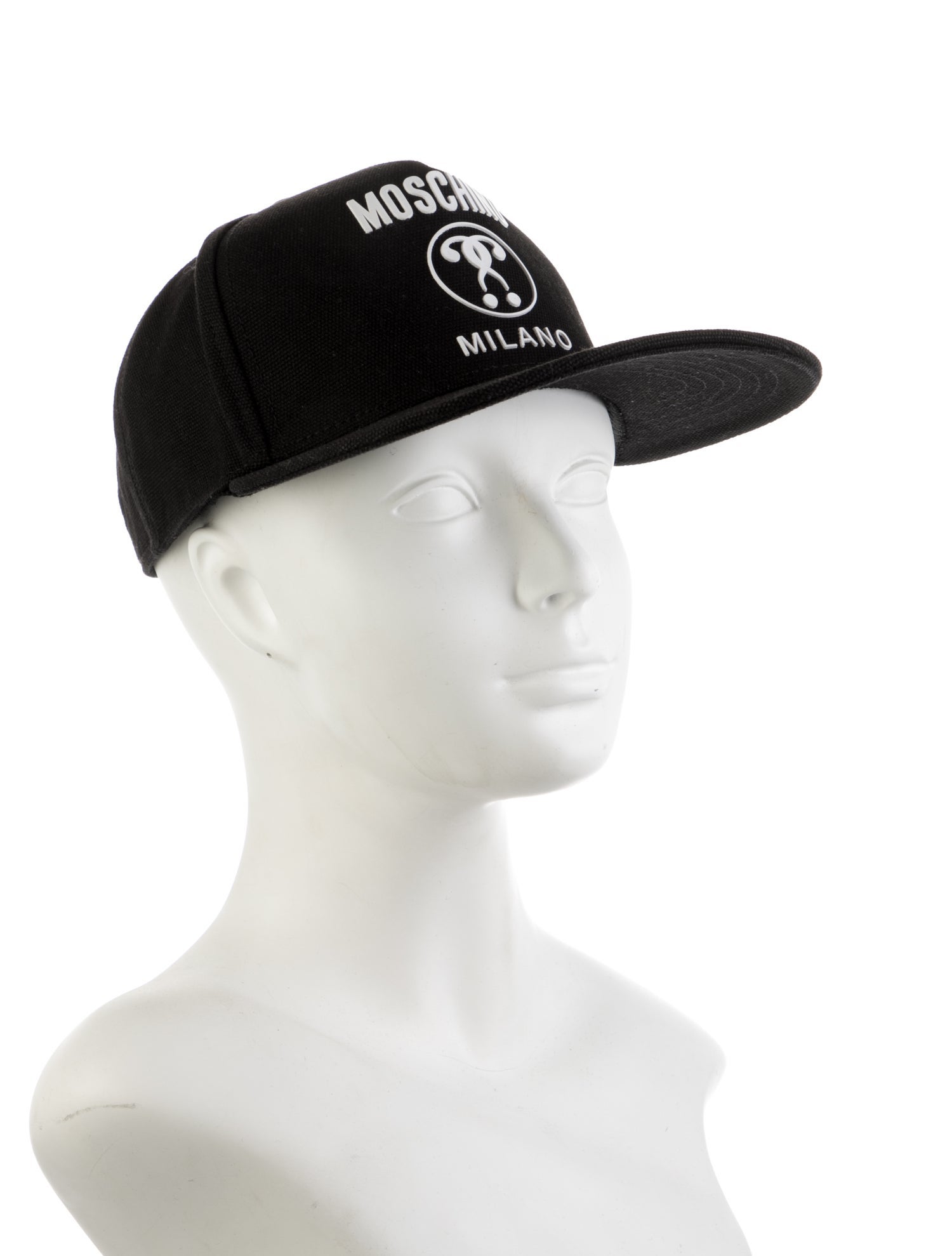 Moschino Solid Baseball Hat