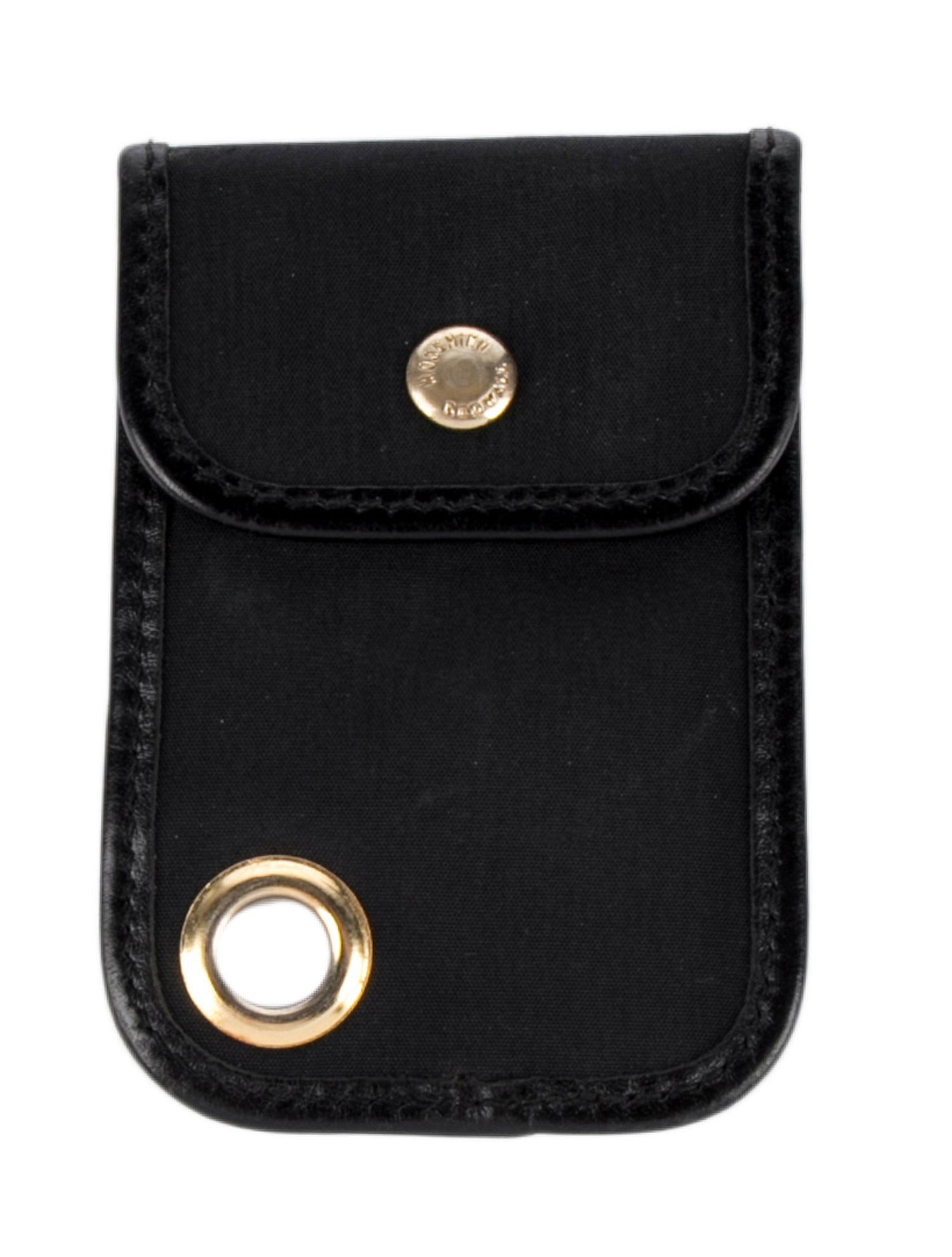 Moschino flap pocket keychain