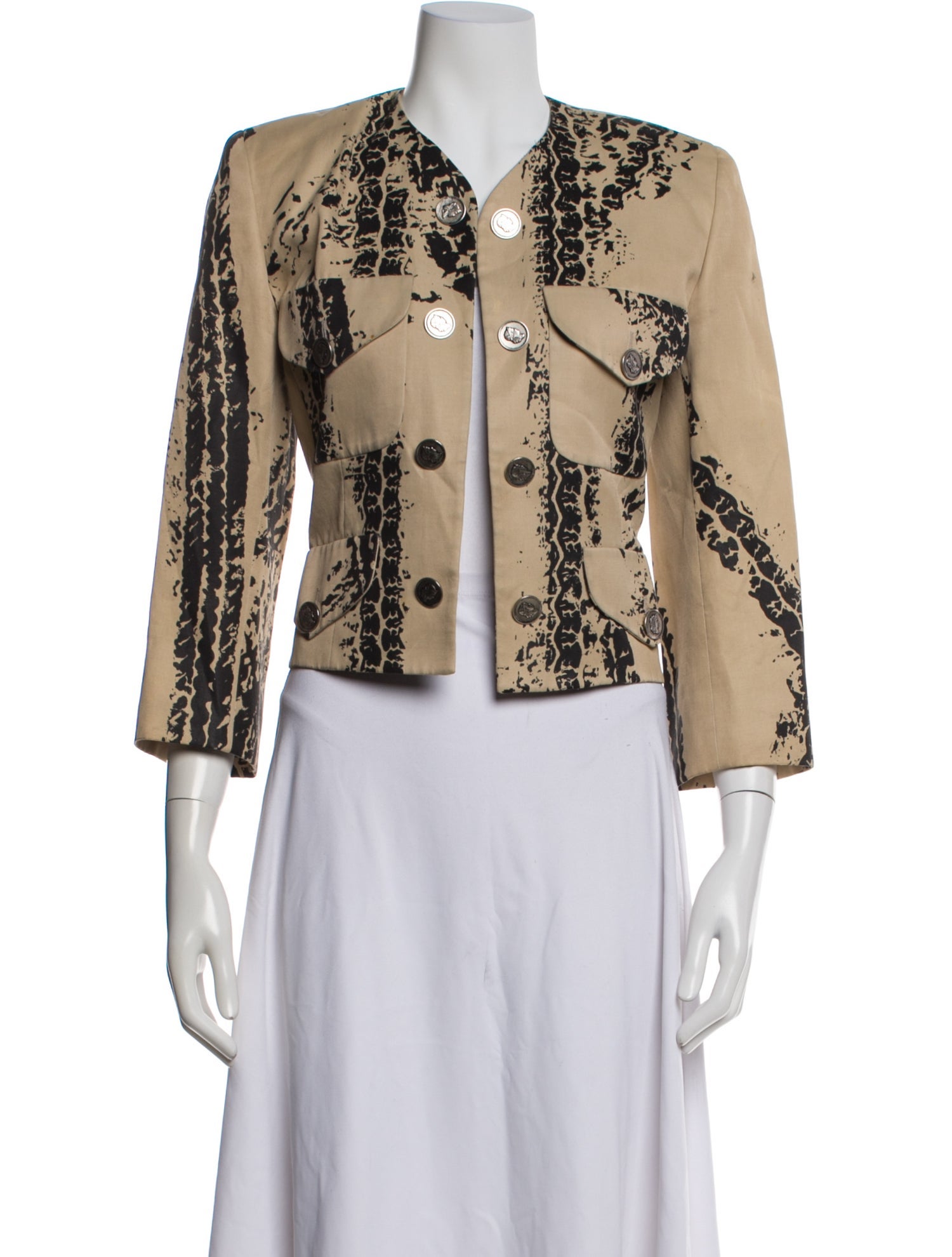 Moschino Vintage 1990's Evening Jacket