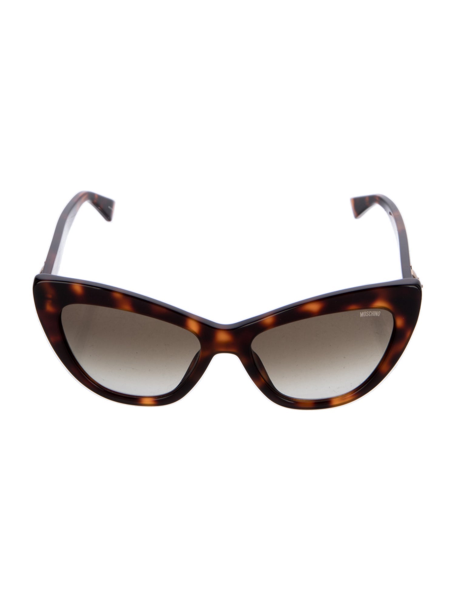 Moschino Cat-Eye Gradient Sunglasses