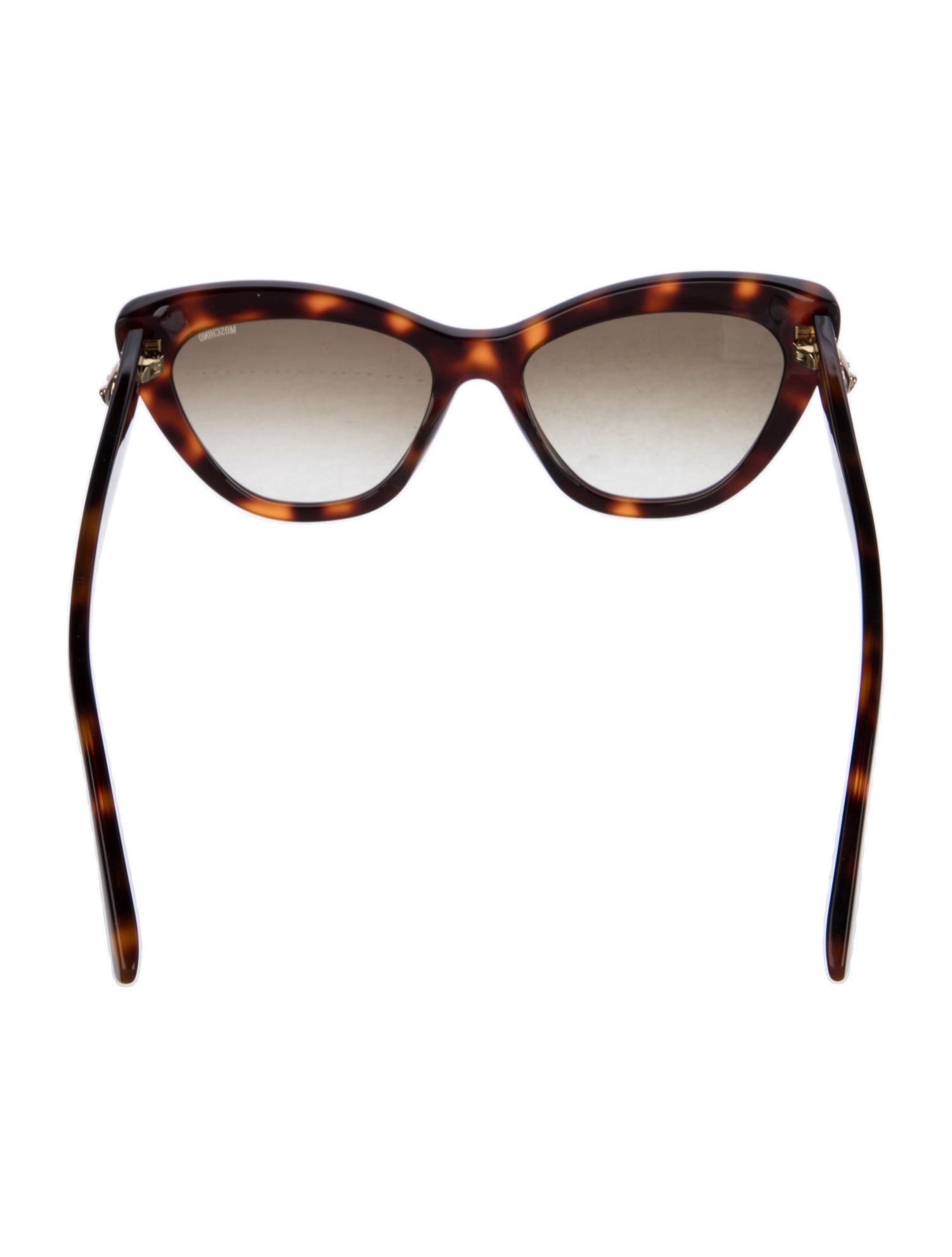 Moschino Cat-Eye Gradient Sunglasses