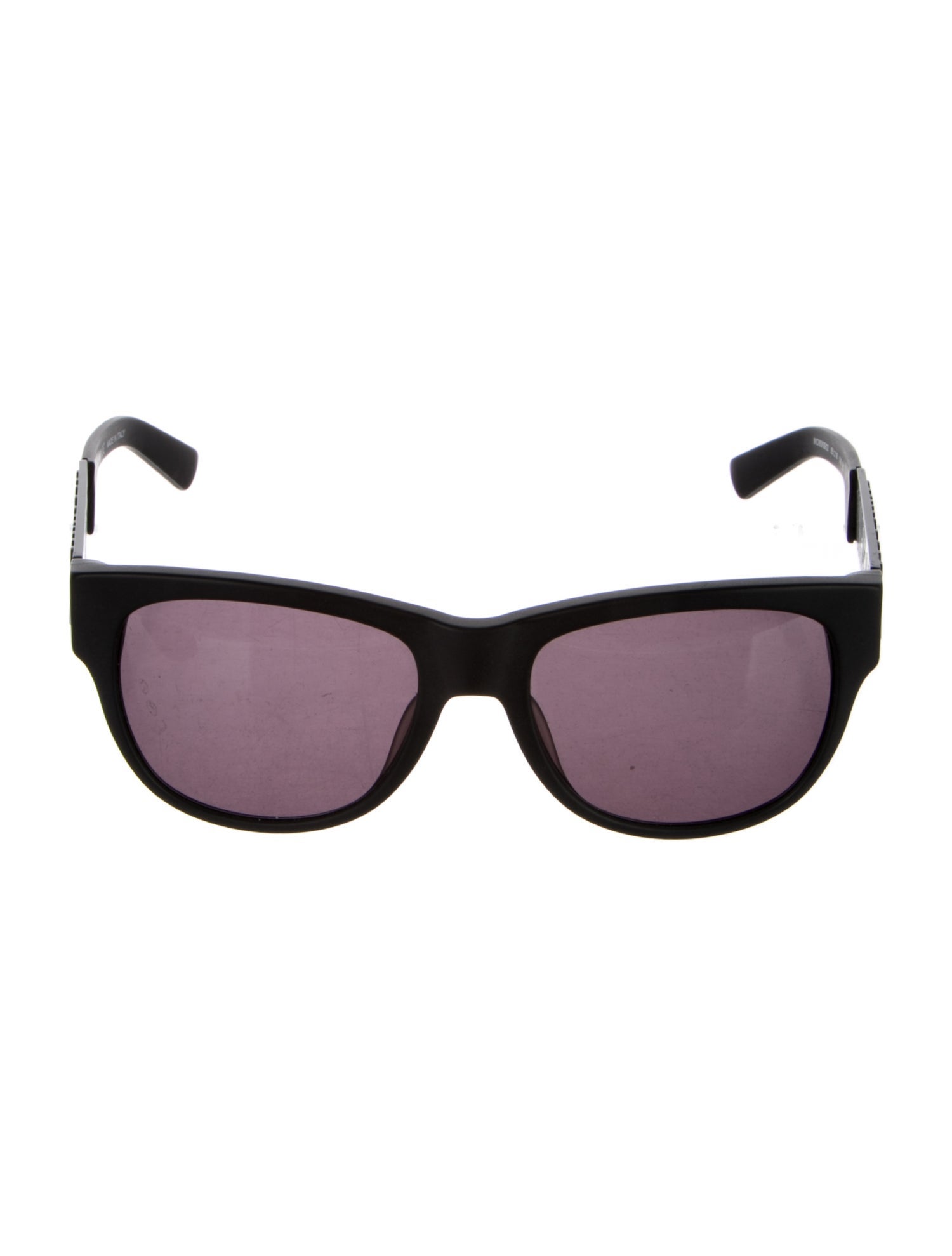 Moschino Wayfarer Mirrored Sunglasses