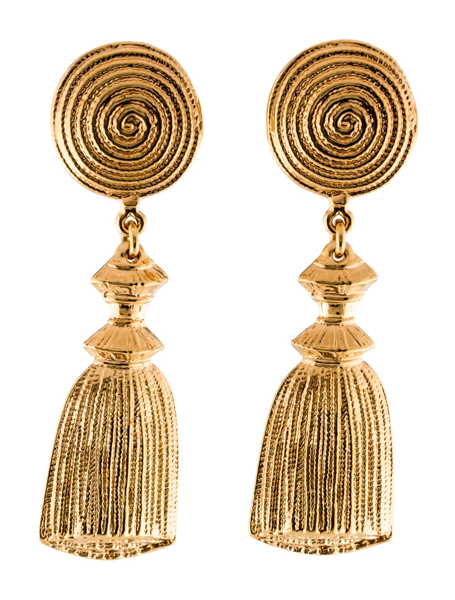 Moschino Drop Clip-on Earrings