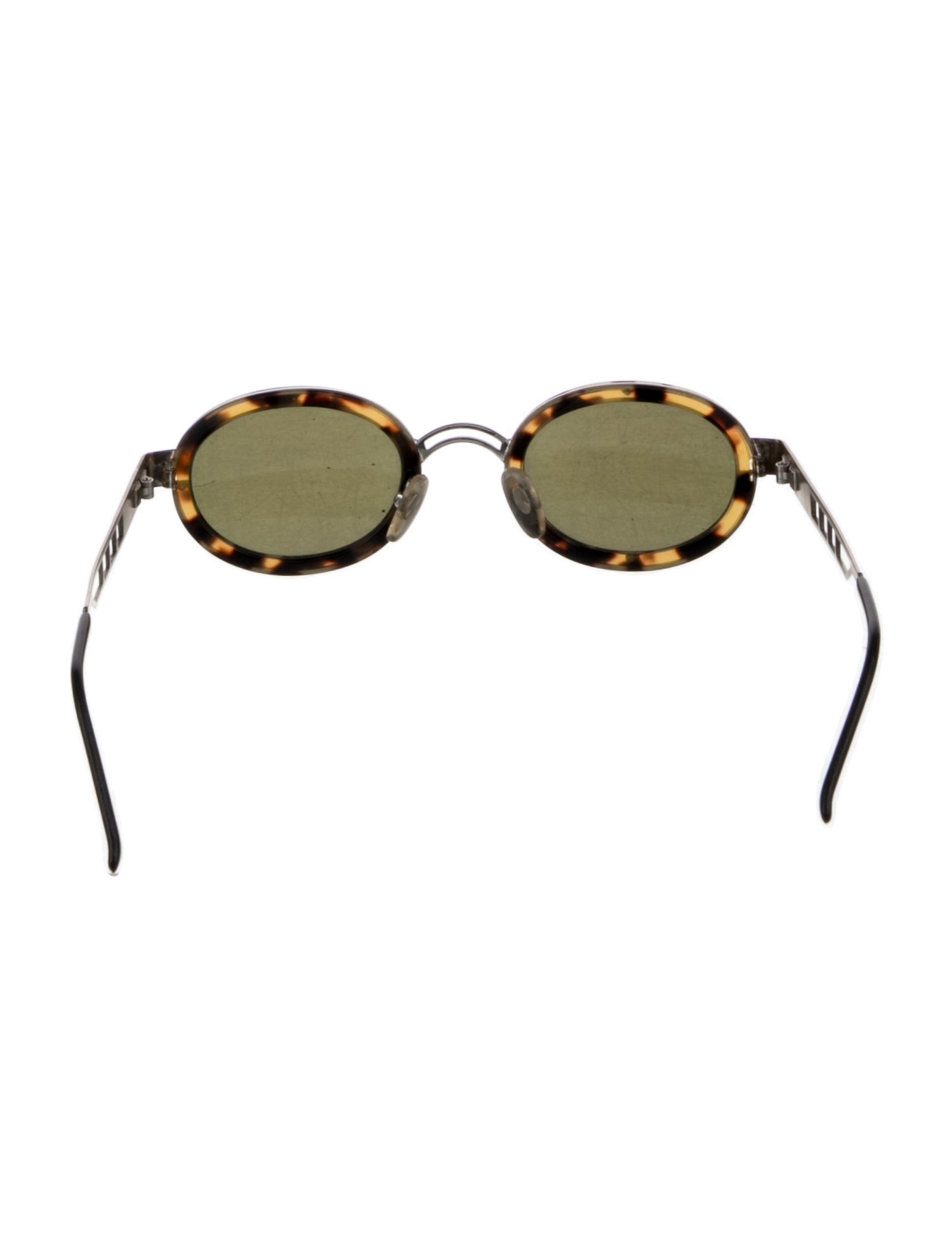 Moschino Round Tinted Sunglasses