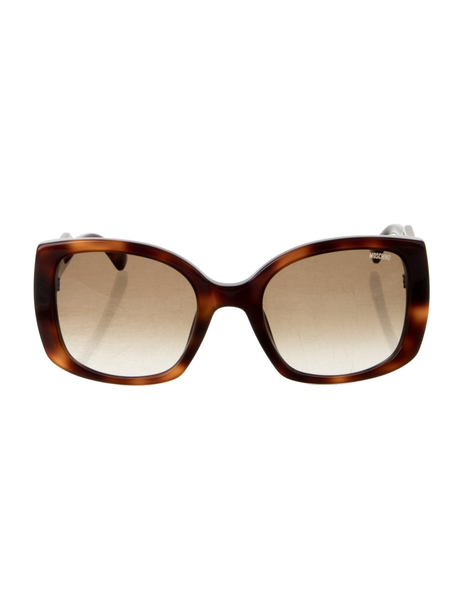 Moschino Square Gradient Sunglasses