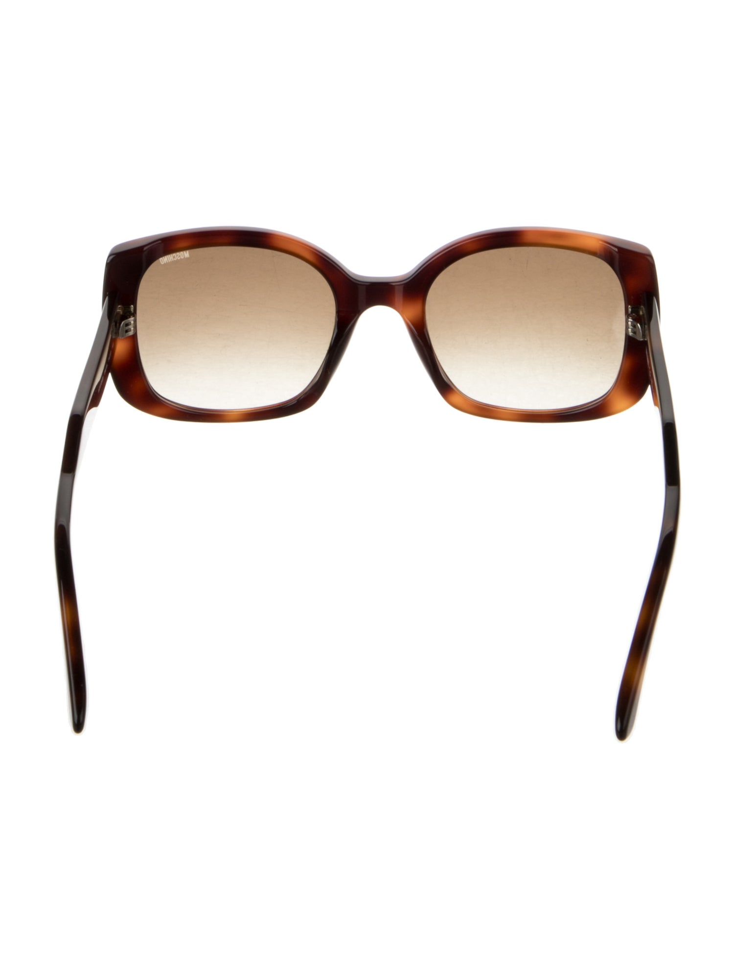 Moschino Square Gradient Sunglasses