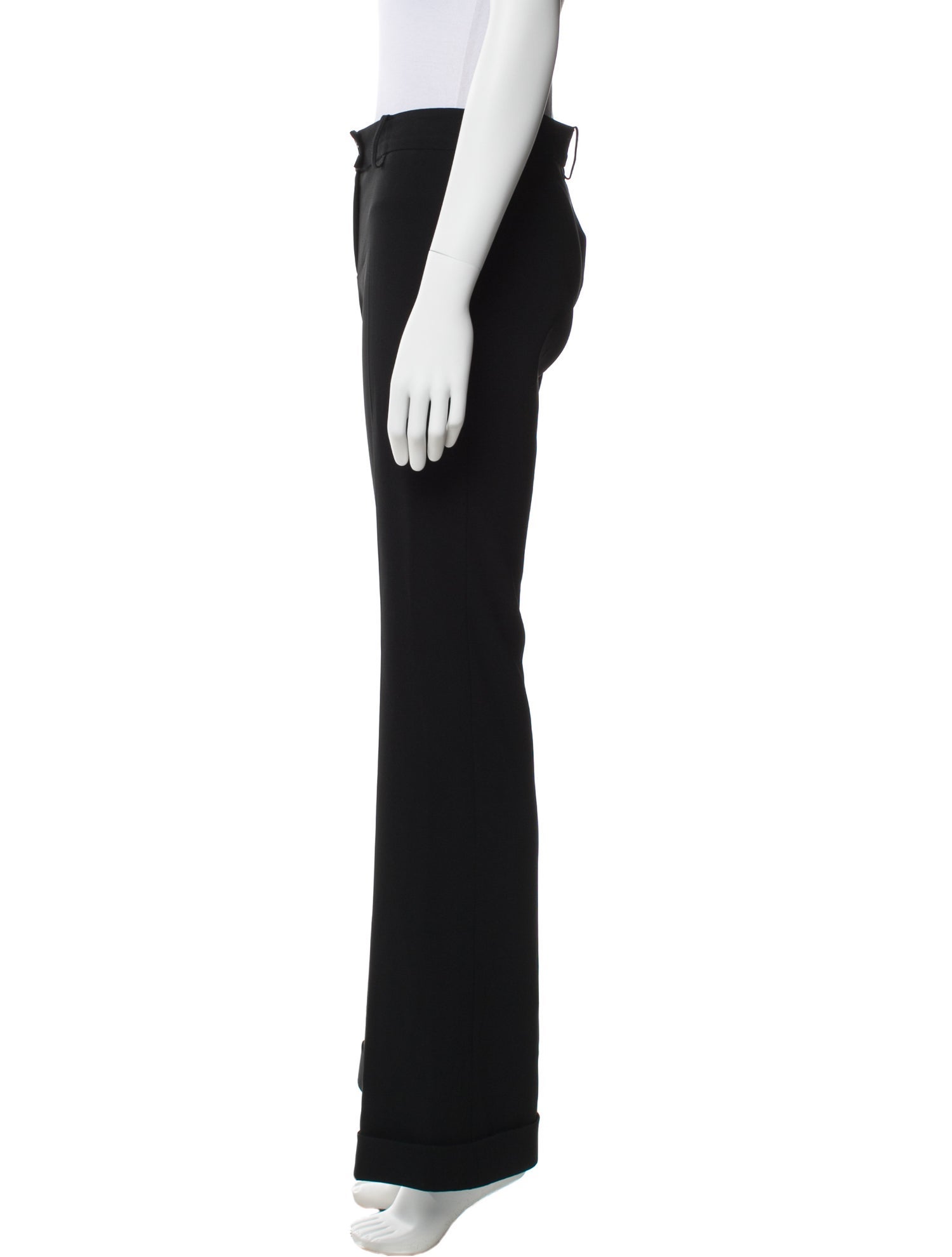 Moschino Cheap and Chic Wide Leg Pants