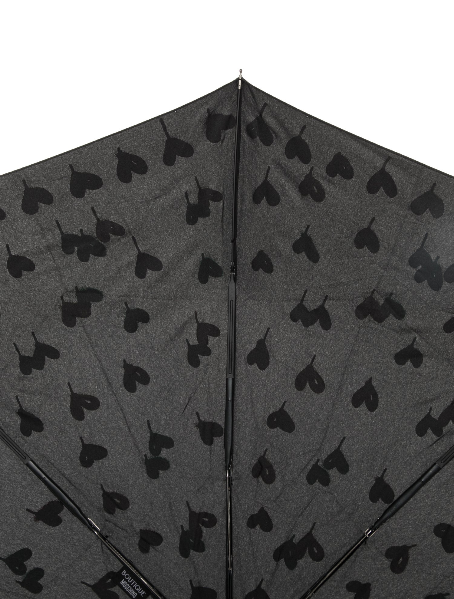 Moschino Small Printed Umbrella