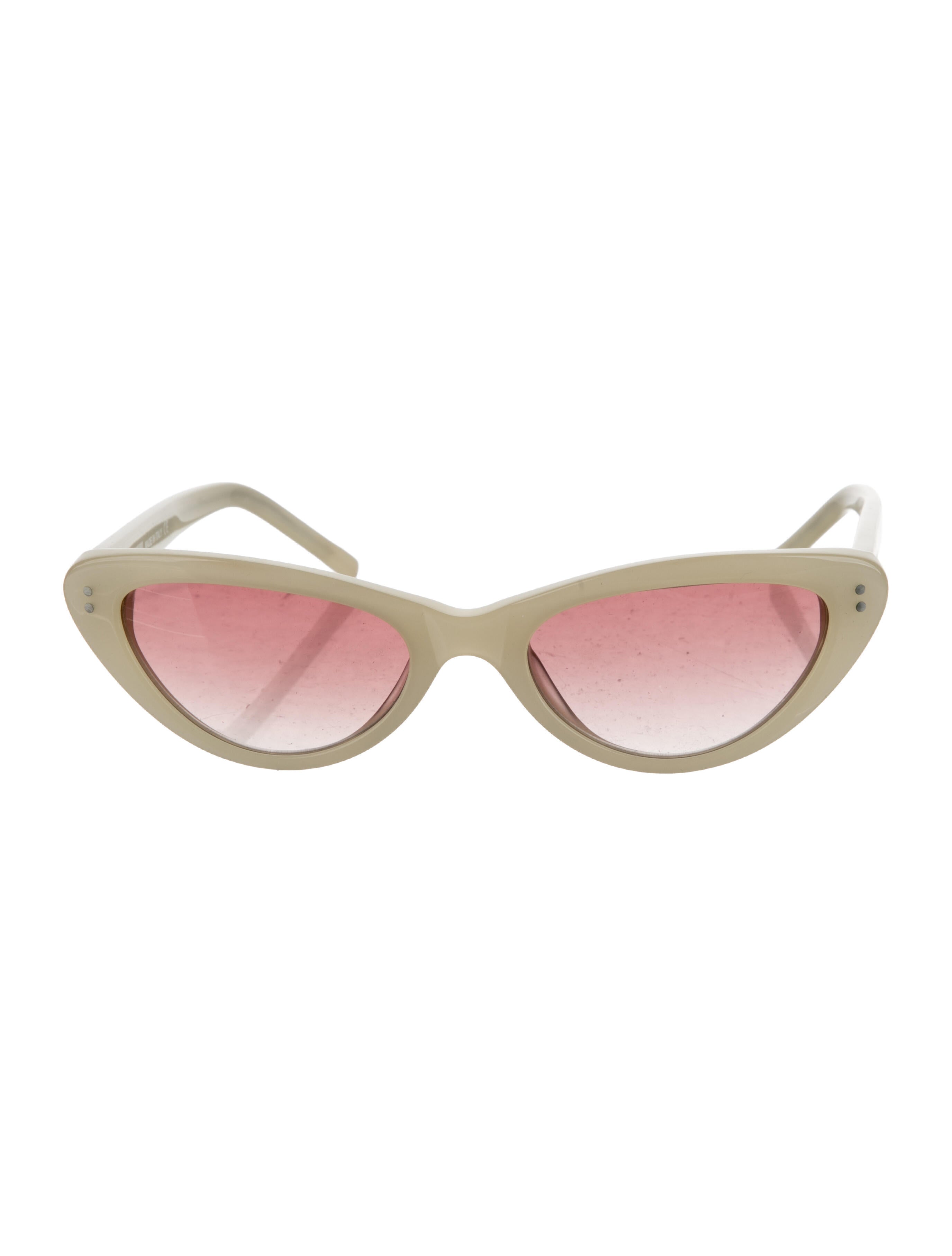 Moschino Cat-Eye Gradient Sunglasses