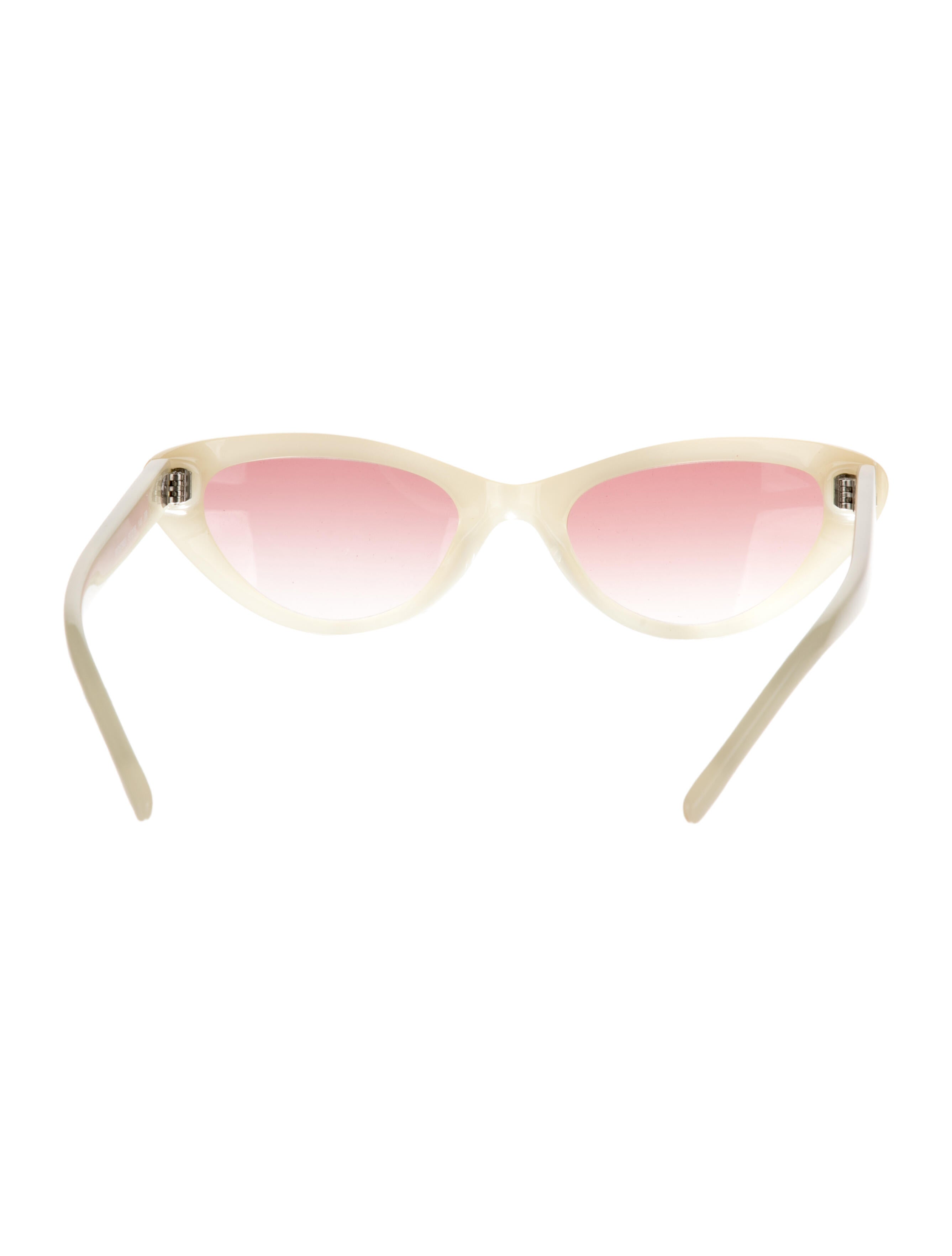 Moschino Cat-Eye Gradient Sunglasses