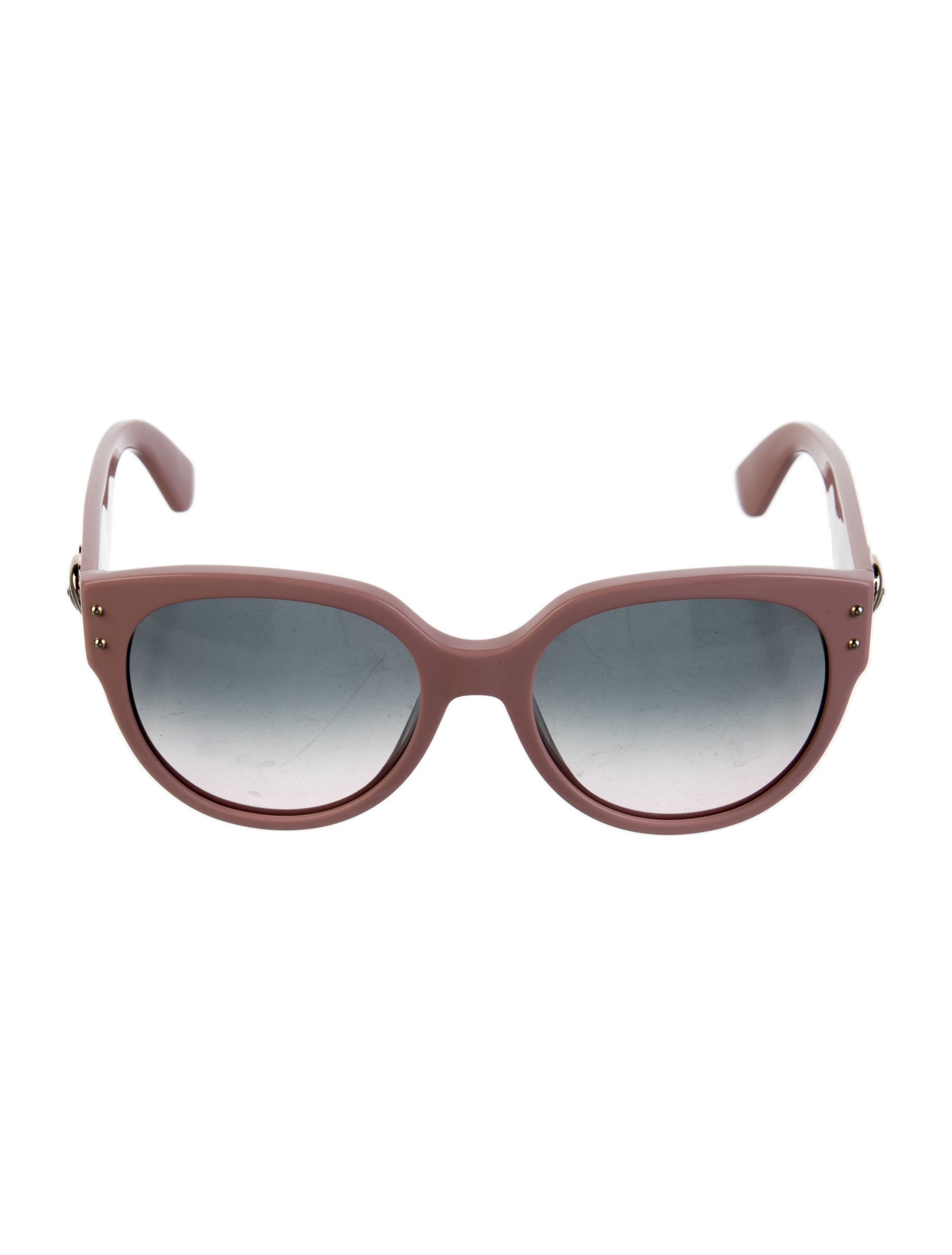 Moschino Wayfarer Gradient Sunglasses