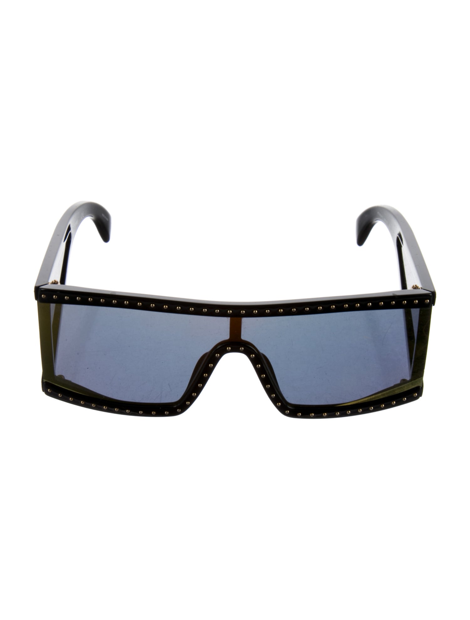 Moschino Shield Tinted Sunglasses