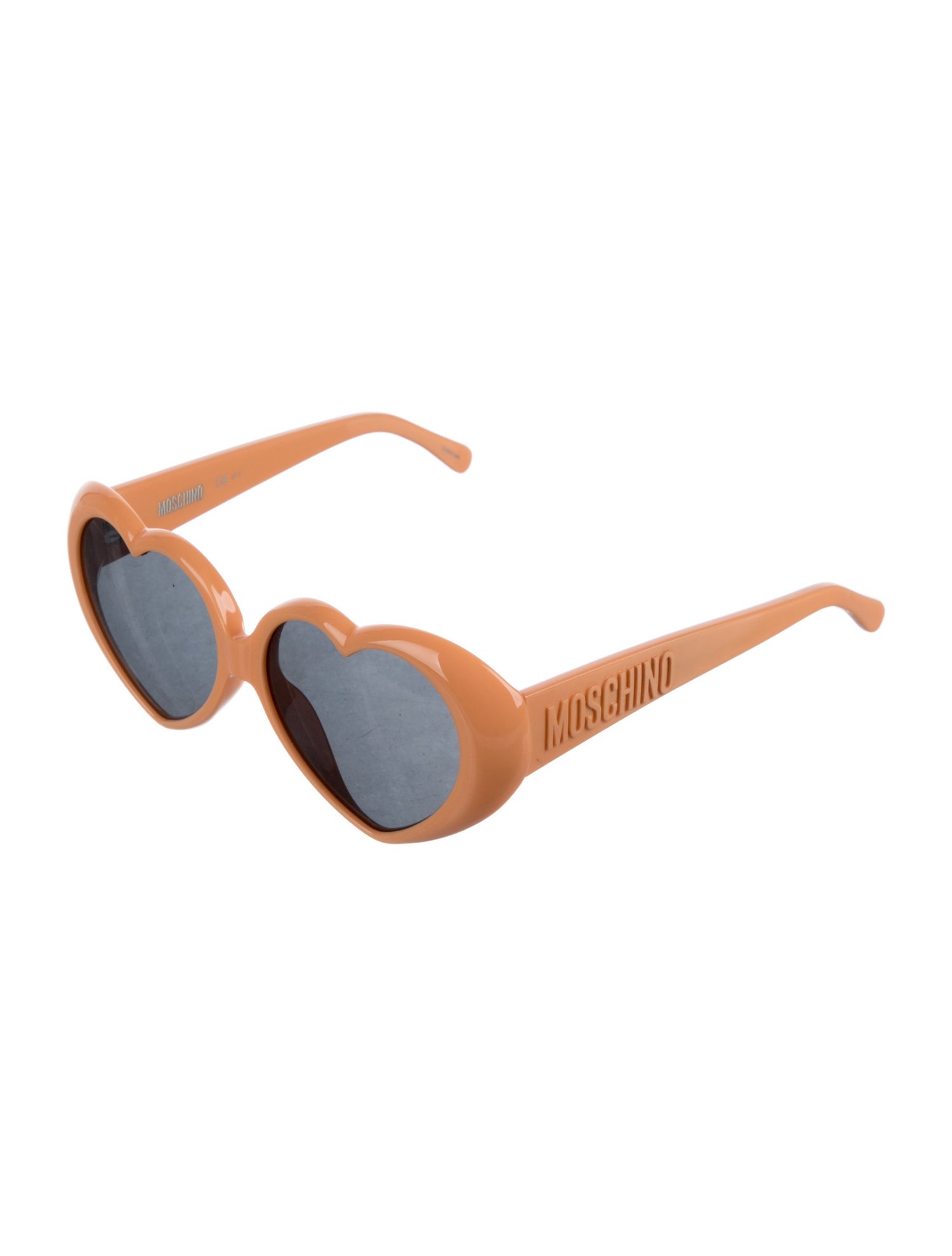 Moschino Oversize Tinted Sunglasses