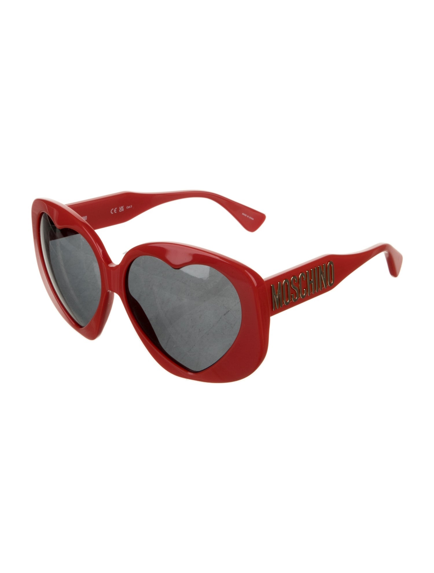 Moschino Oversize Tinted Sunglasses w/ Tags