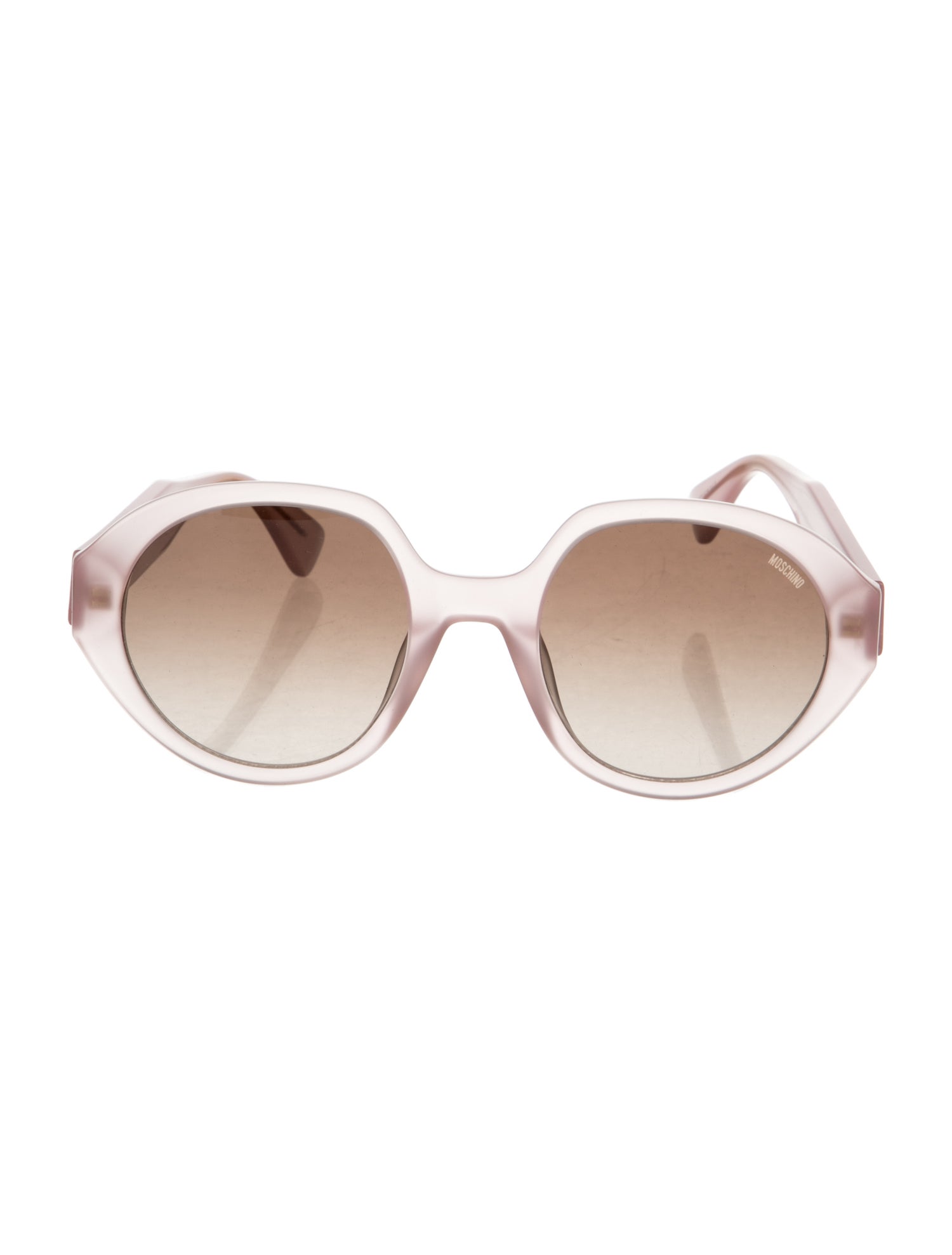 Moschino Oversize Gradient Sunglasses