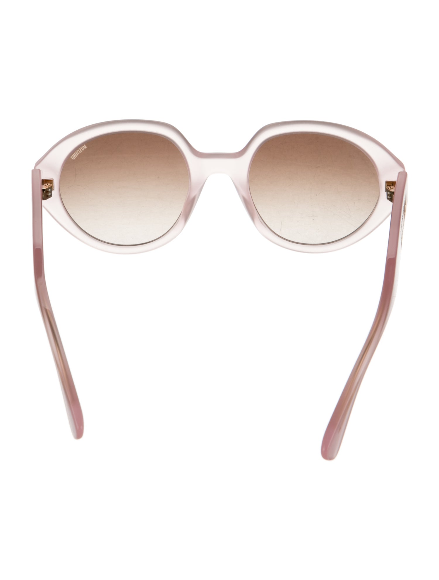 Moschino Oversize Gradient Sunglasses