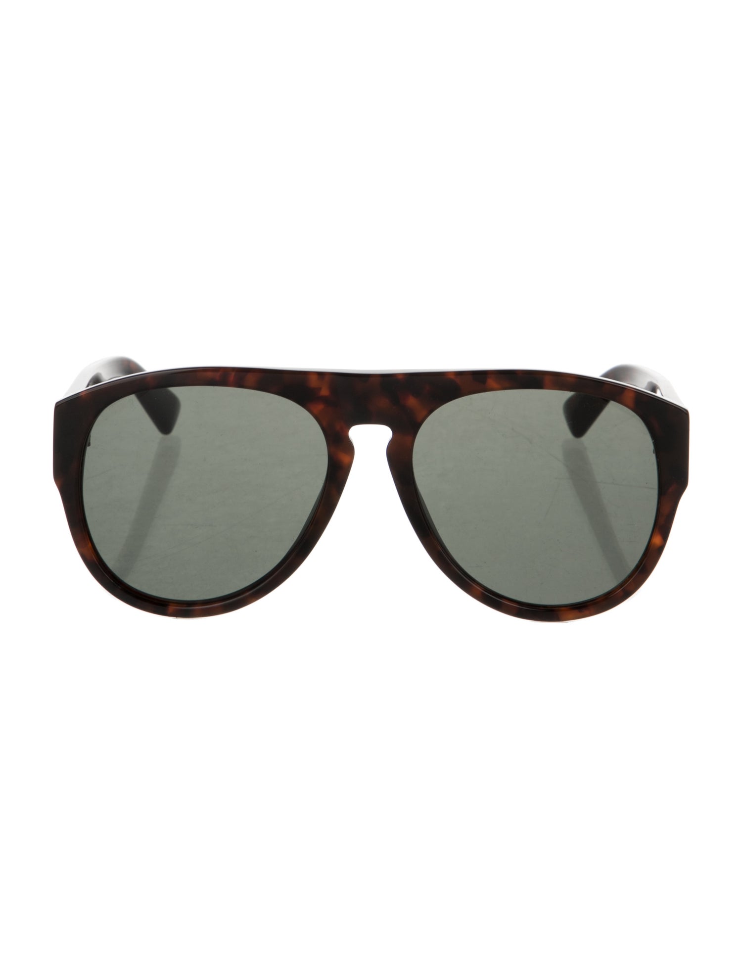 Moschino Aviator Tinted Sunglasses