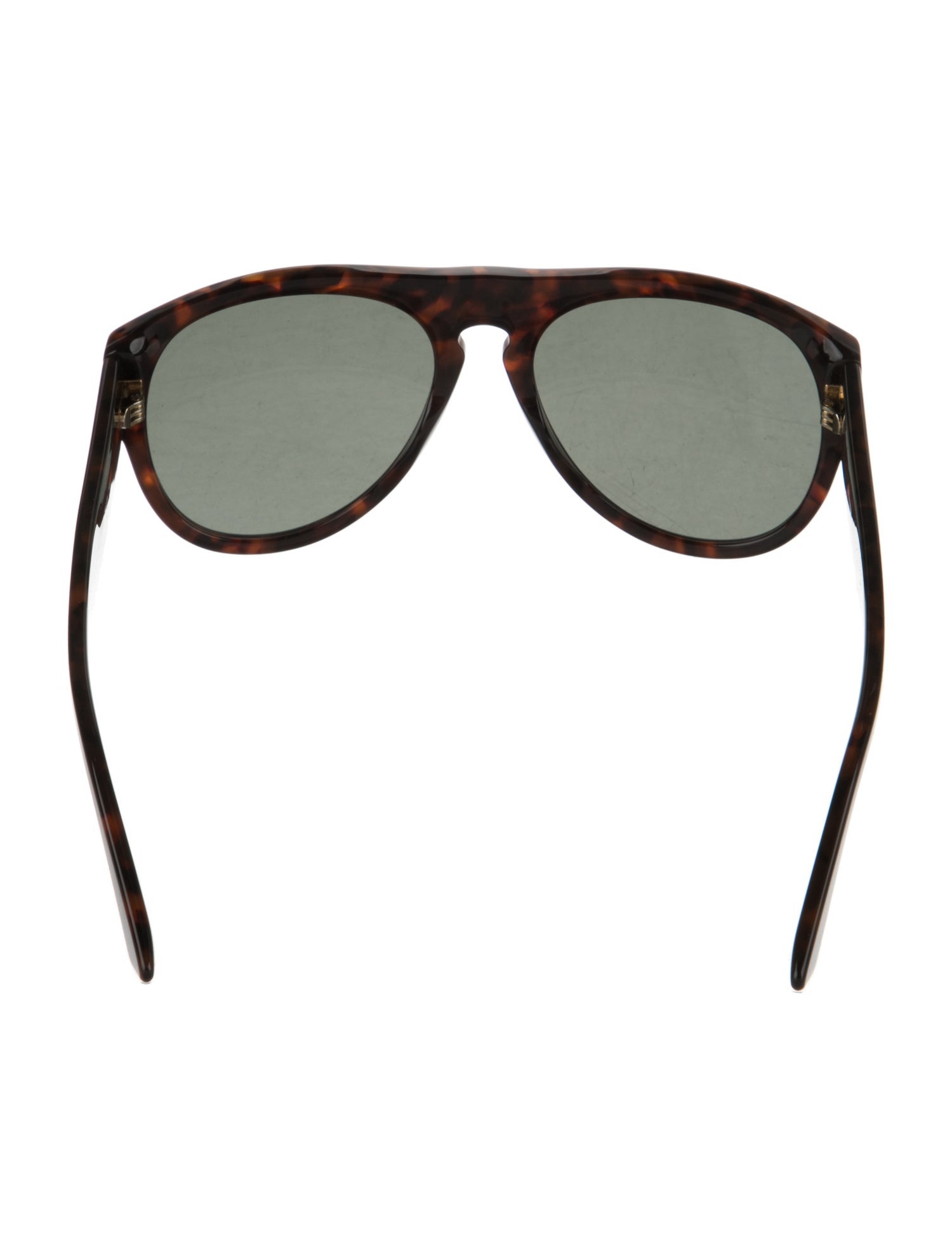 Moschino Aviator Tinted Sunglasses