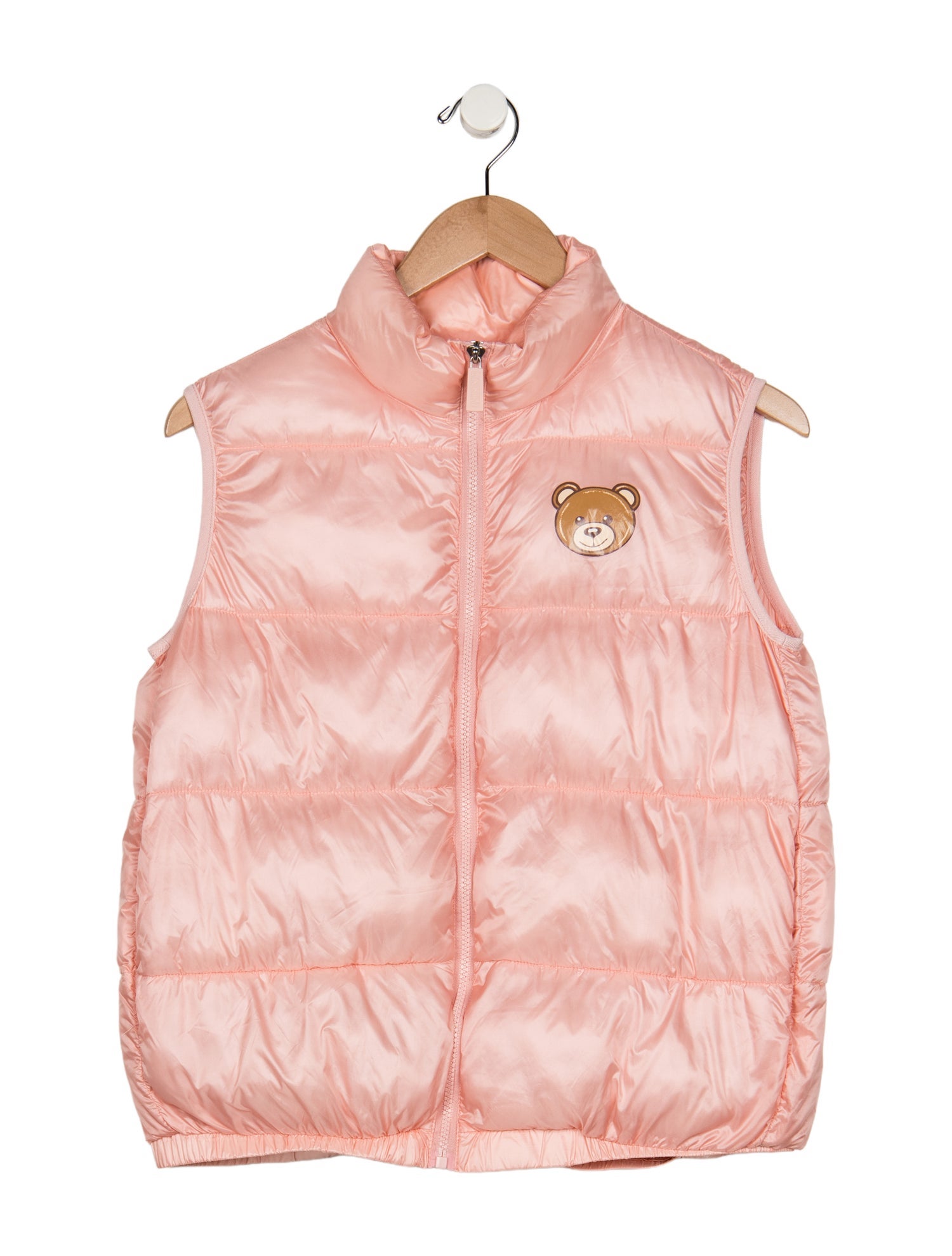 Moschino Girls' Down Winter Jacket