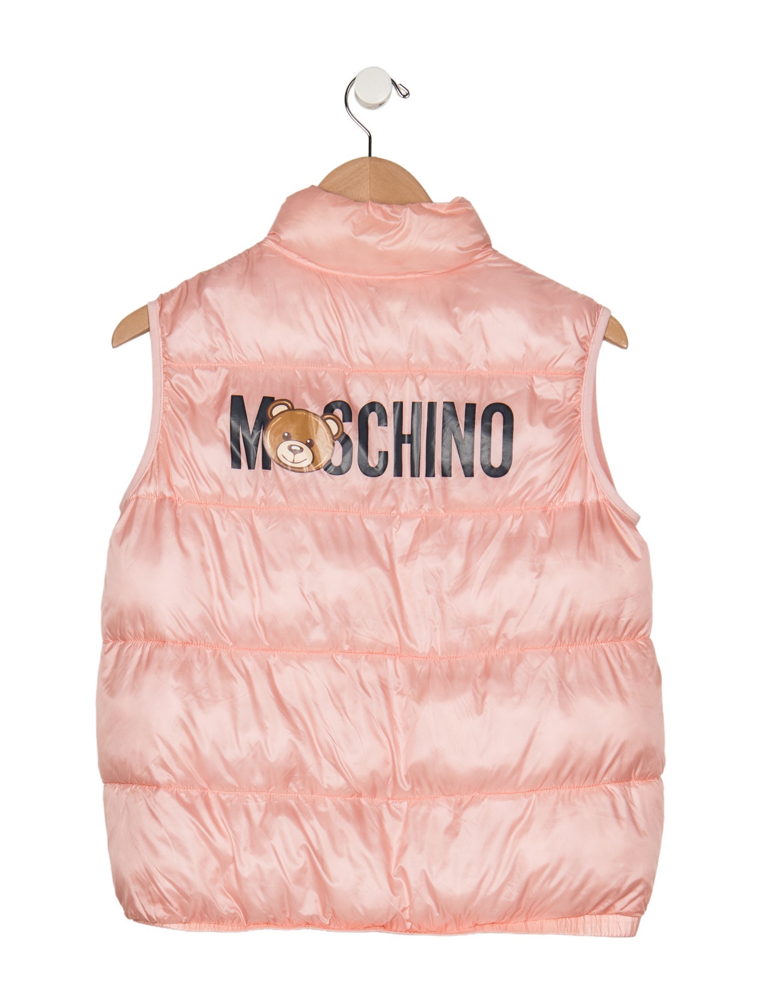 Moschino Girls' Down Winter Jacket