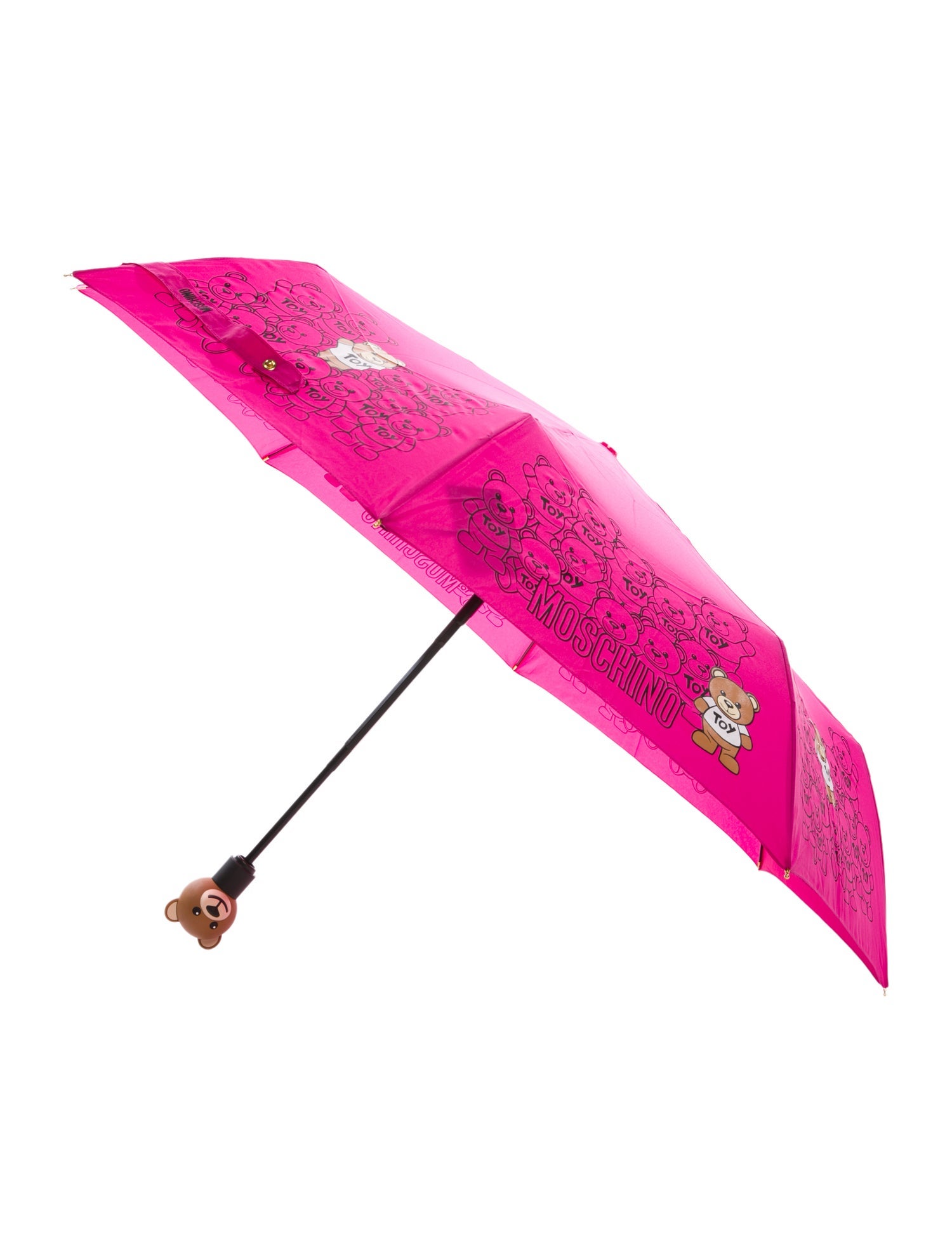 Moschino Pattern Printed Umbrella w/Tags
