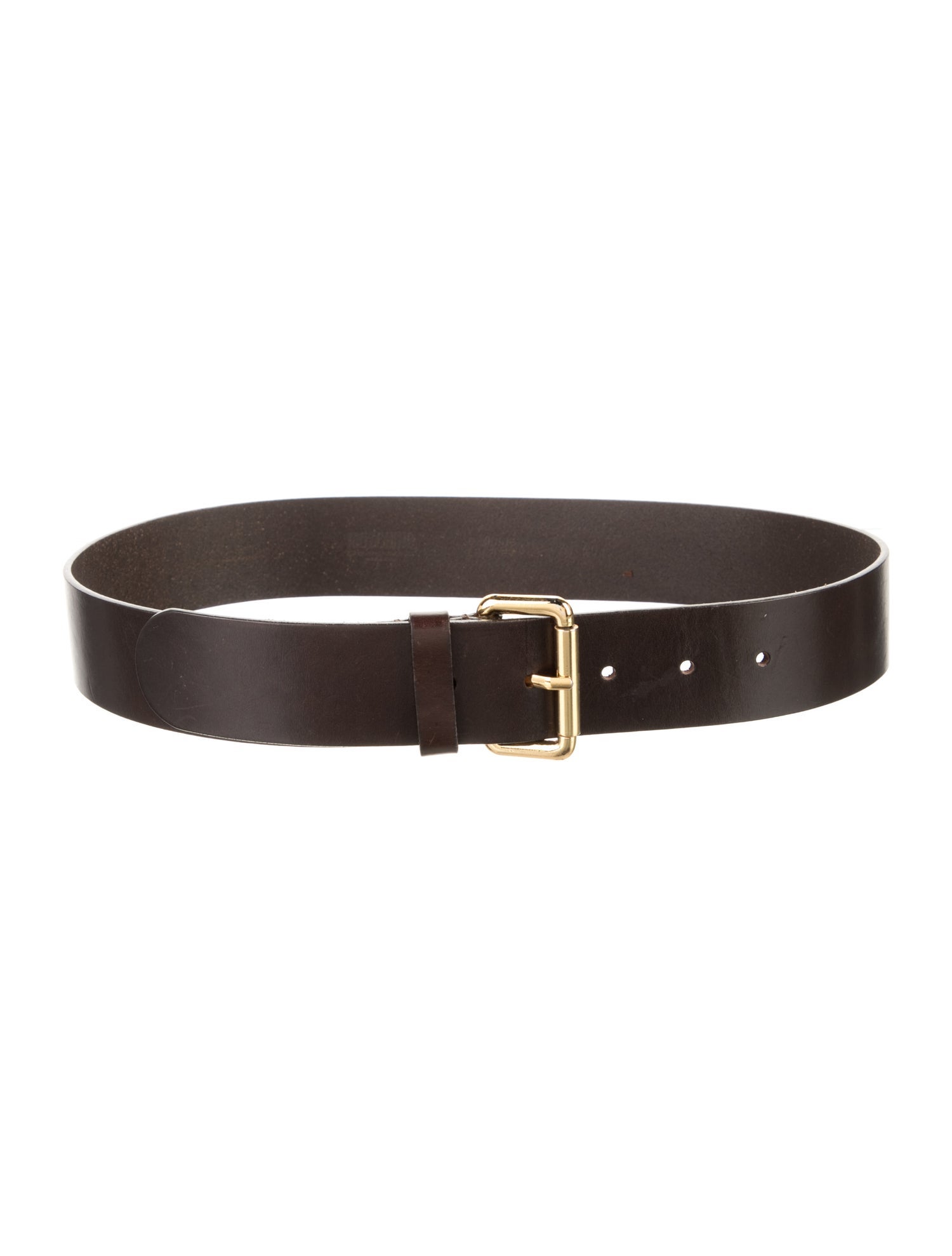 Isabel Marant Leather Belt - Black Belts, Accessories - ISA259307