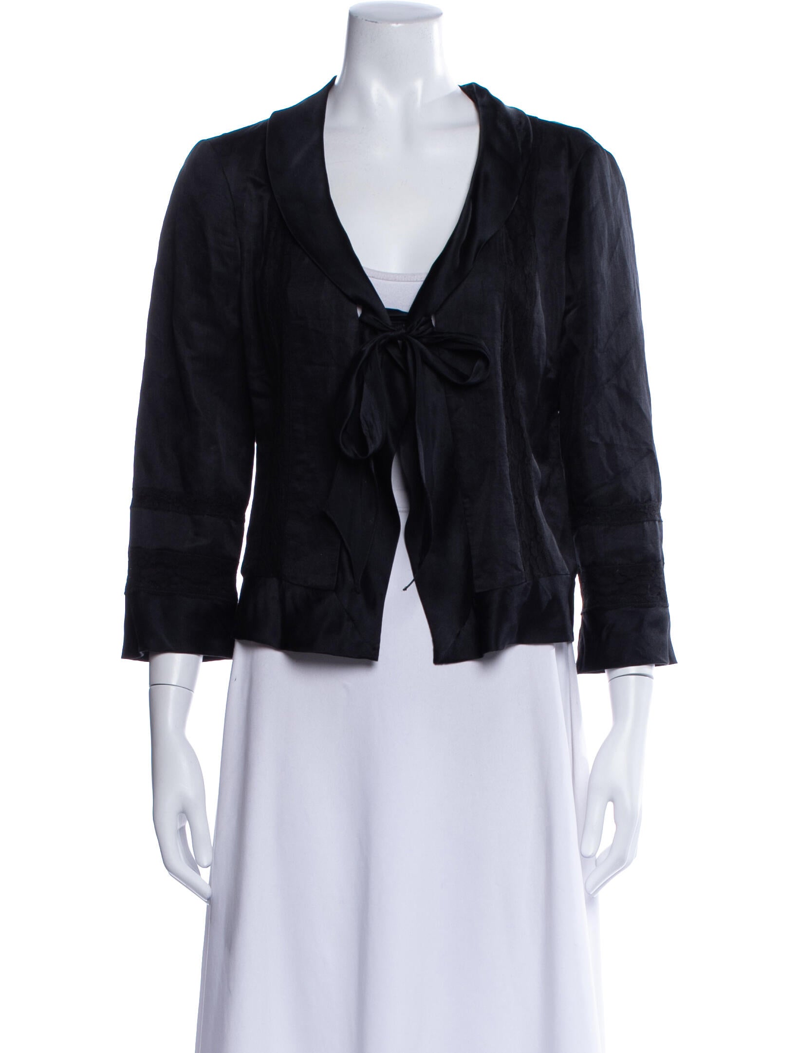 Moschino Silk Evening Jacket