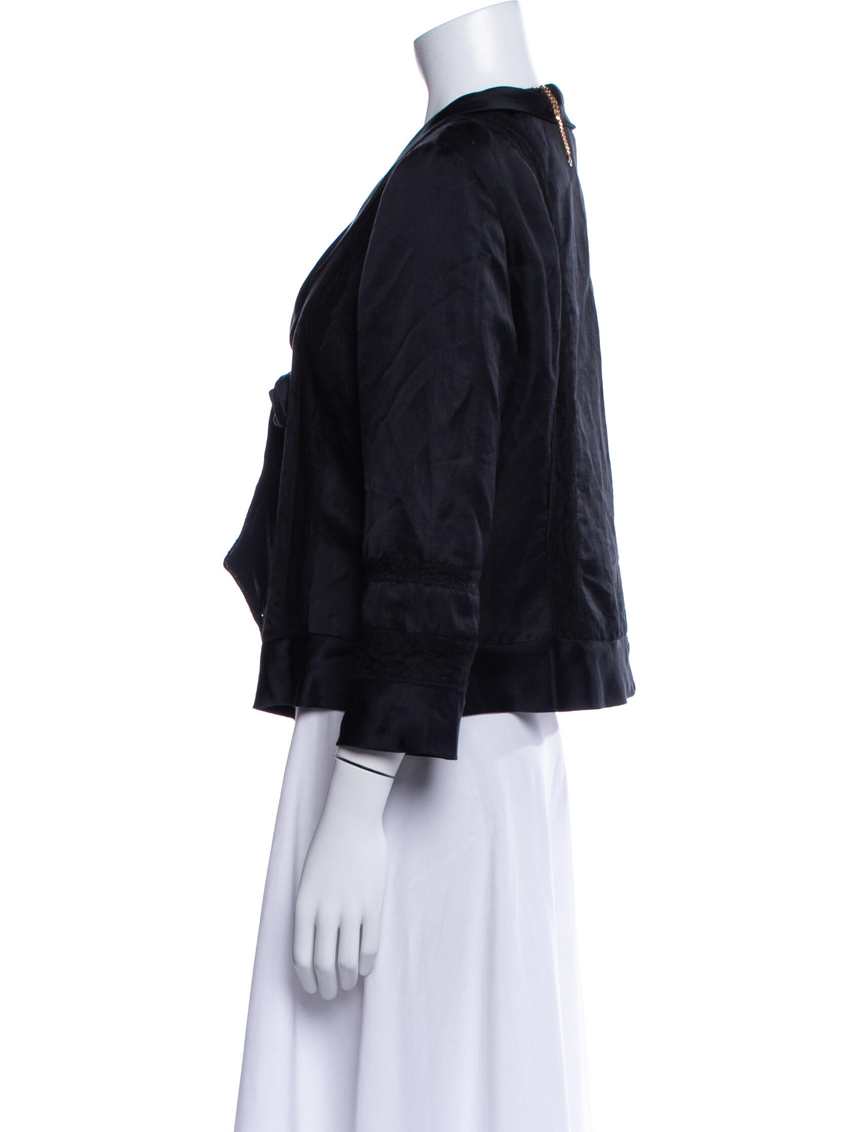 Moschino Silk Evening Jacket