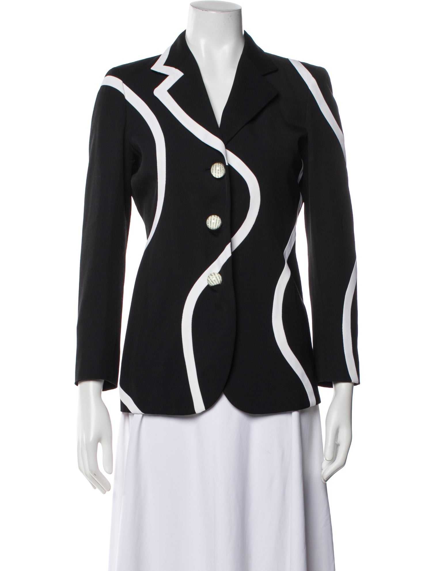 Moschino Cheap and Chic Vintage 1990's Blazer
