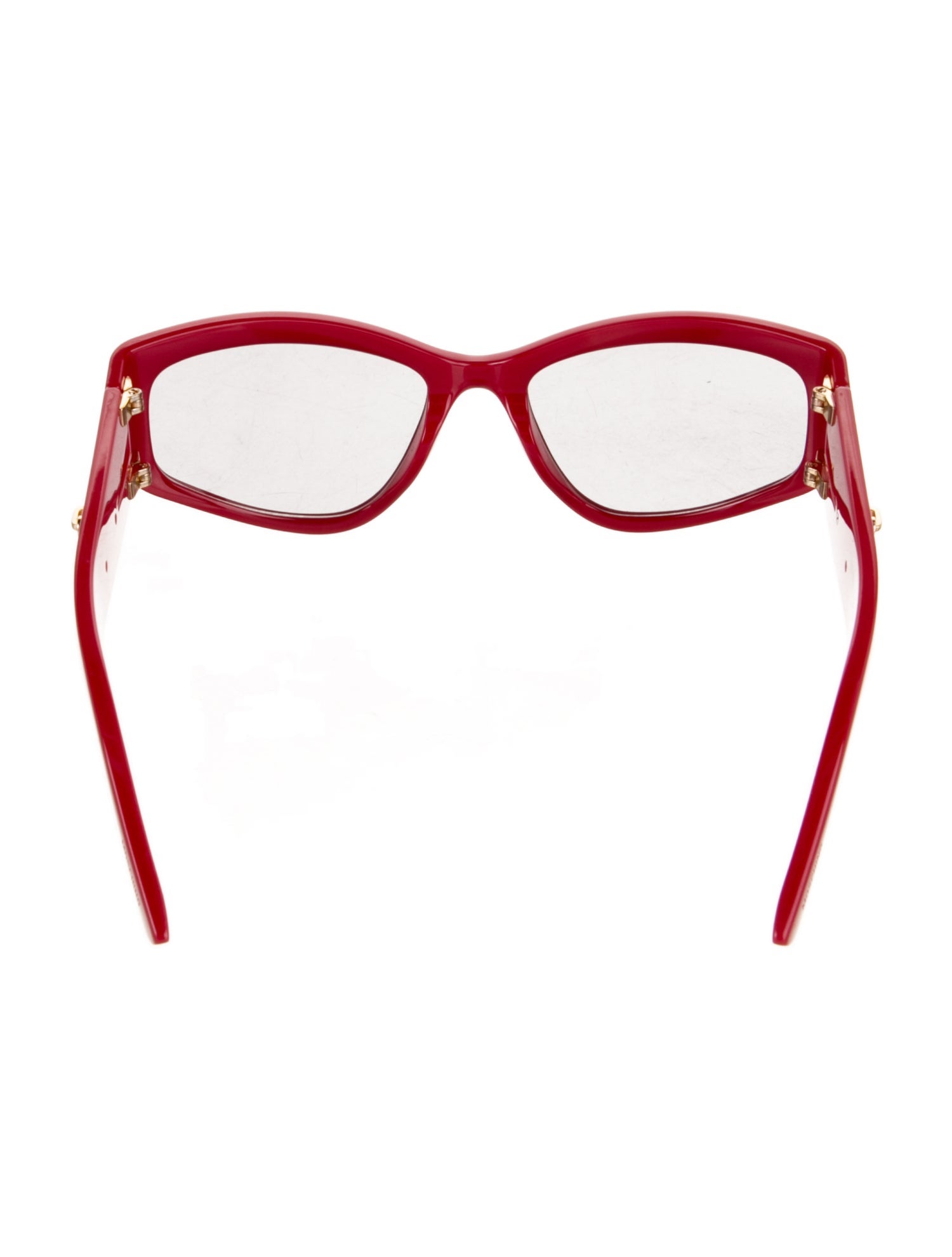 Moschino Oversize Tinted Sunglasses