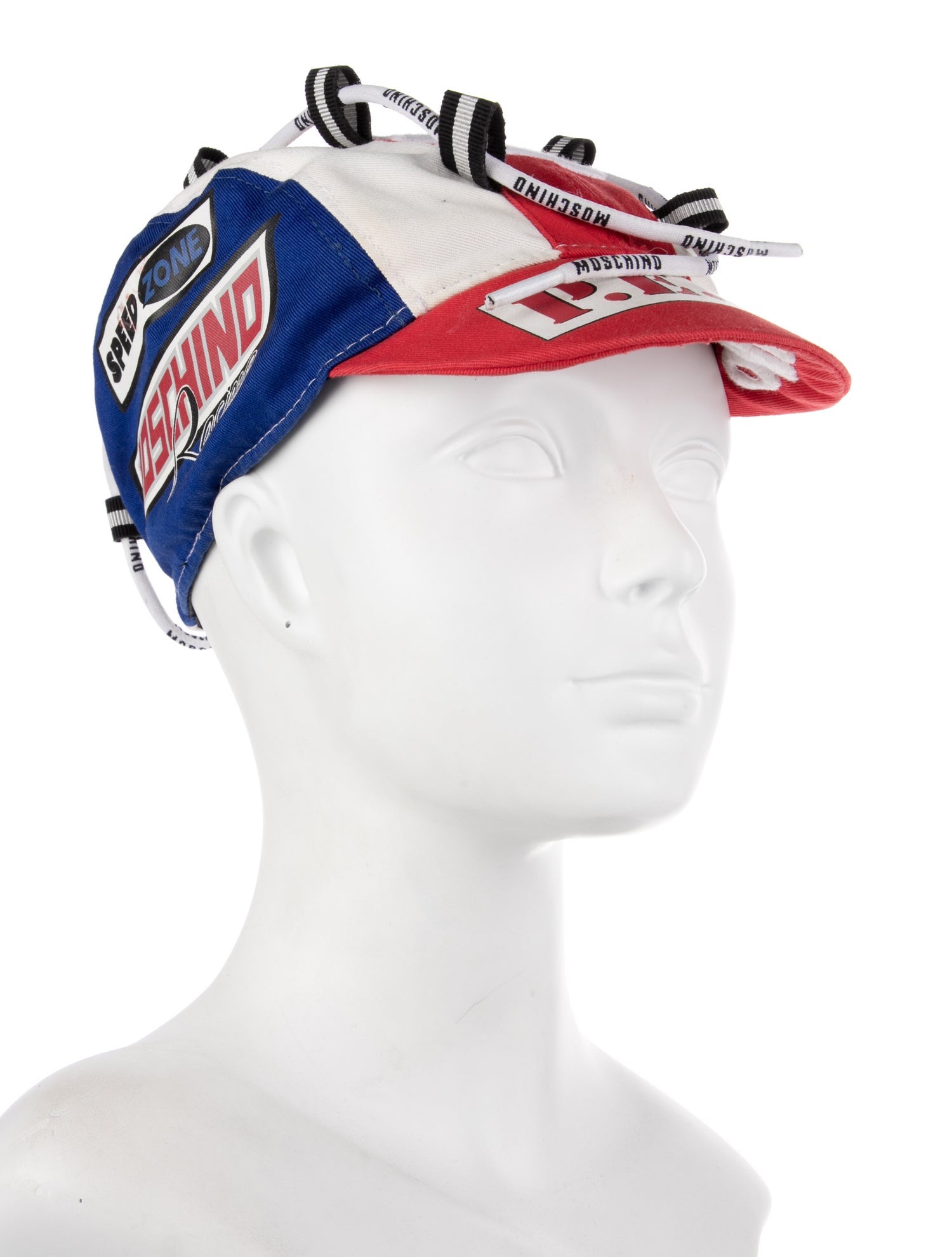 Moschino Couture Moschino Couture Half Brim Cycling Cap