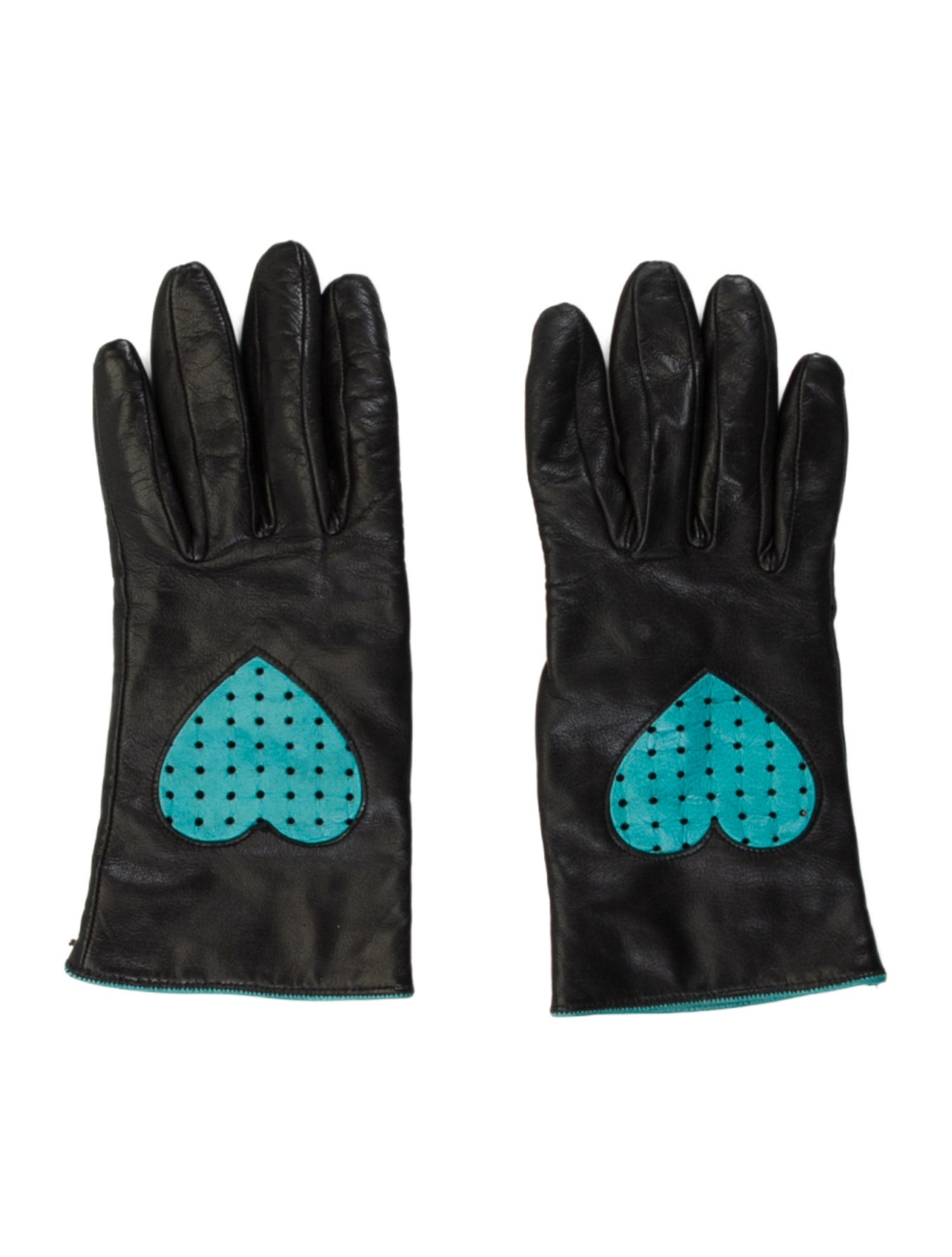 Moschino Leather Glove
