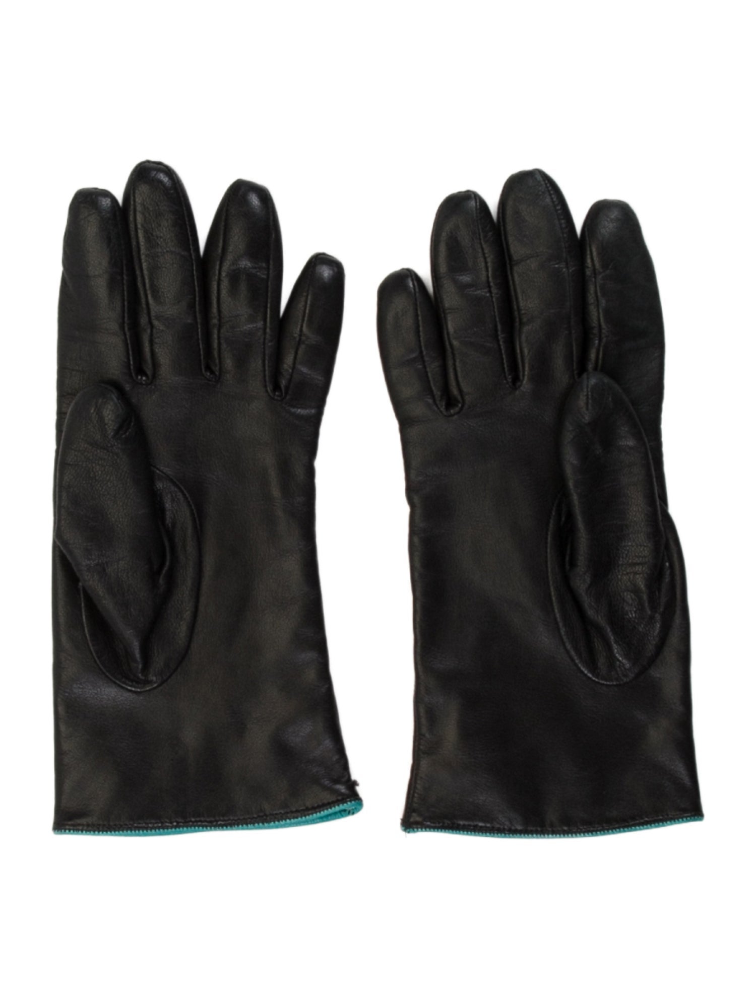 Moschino Leather Glove